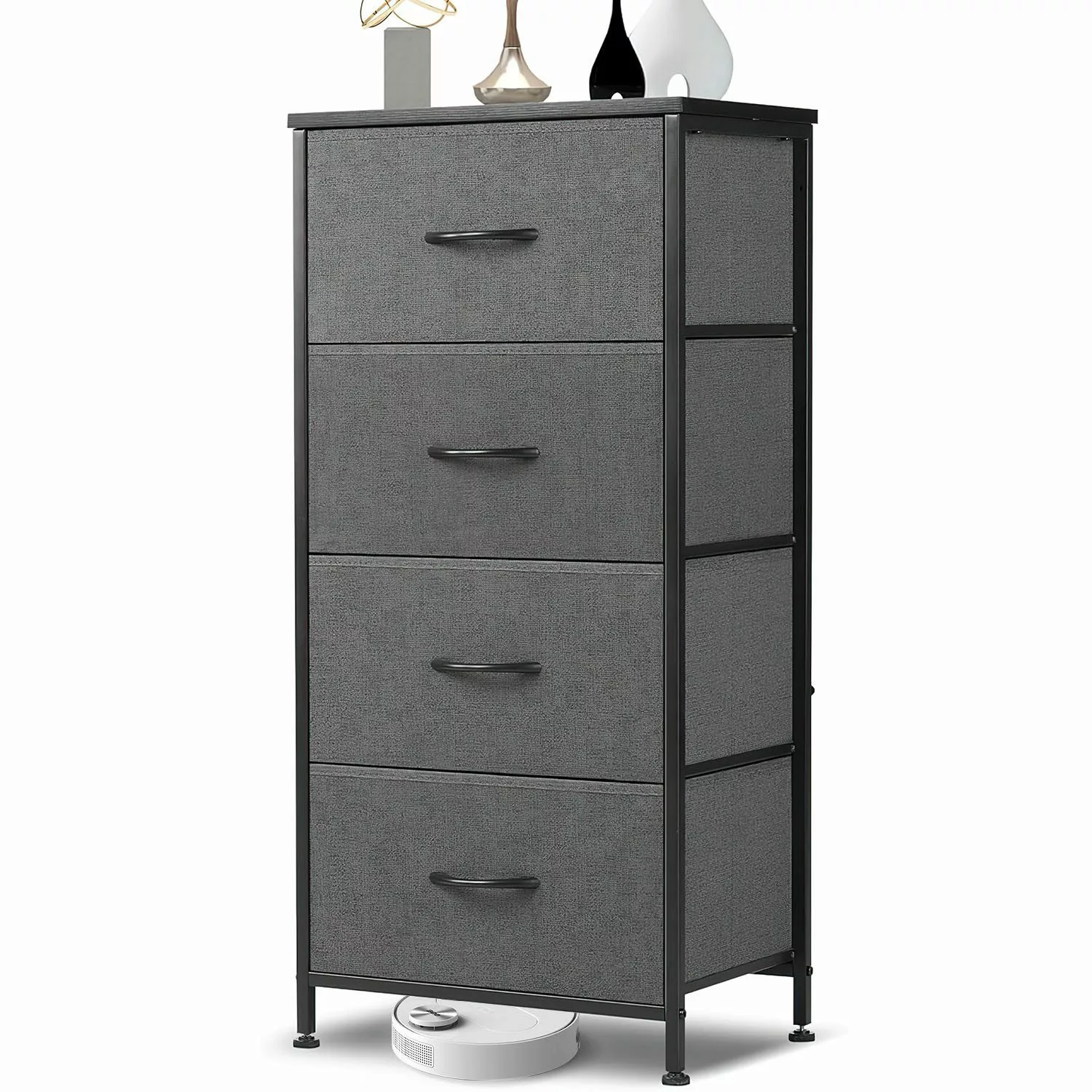 SURFOU Sideboard Kommode mit 4 Schubladen günstig online kaufen