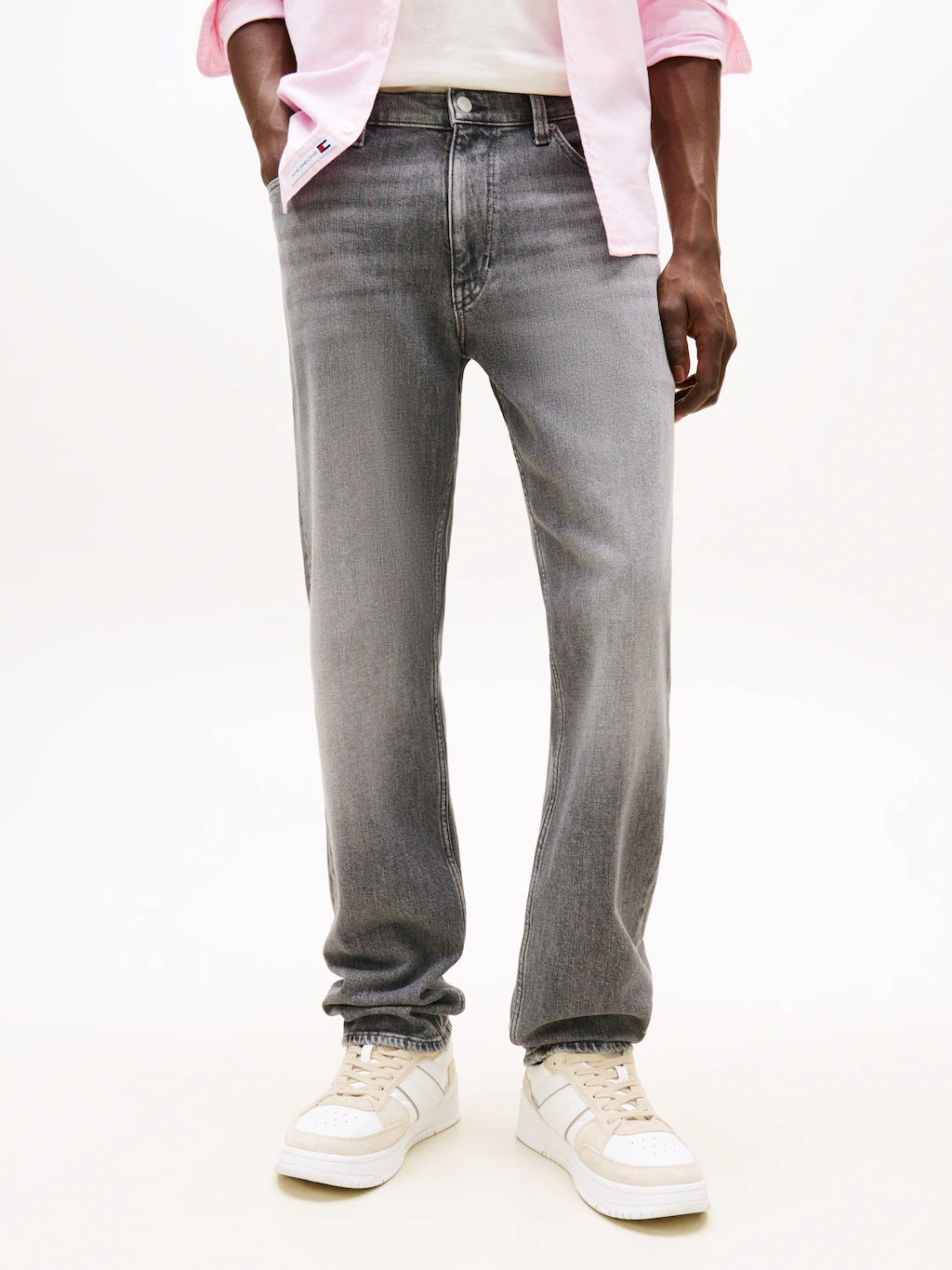Tommy Jeans Slim-fit-Jeans "Ryan Regular Slim Straight", Slim‑Straight‑Jean günstig online kaufen