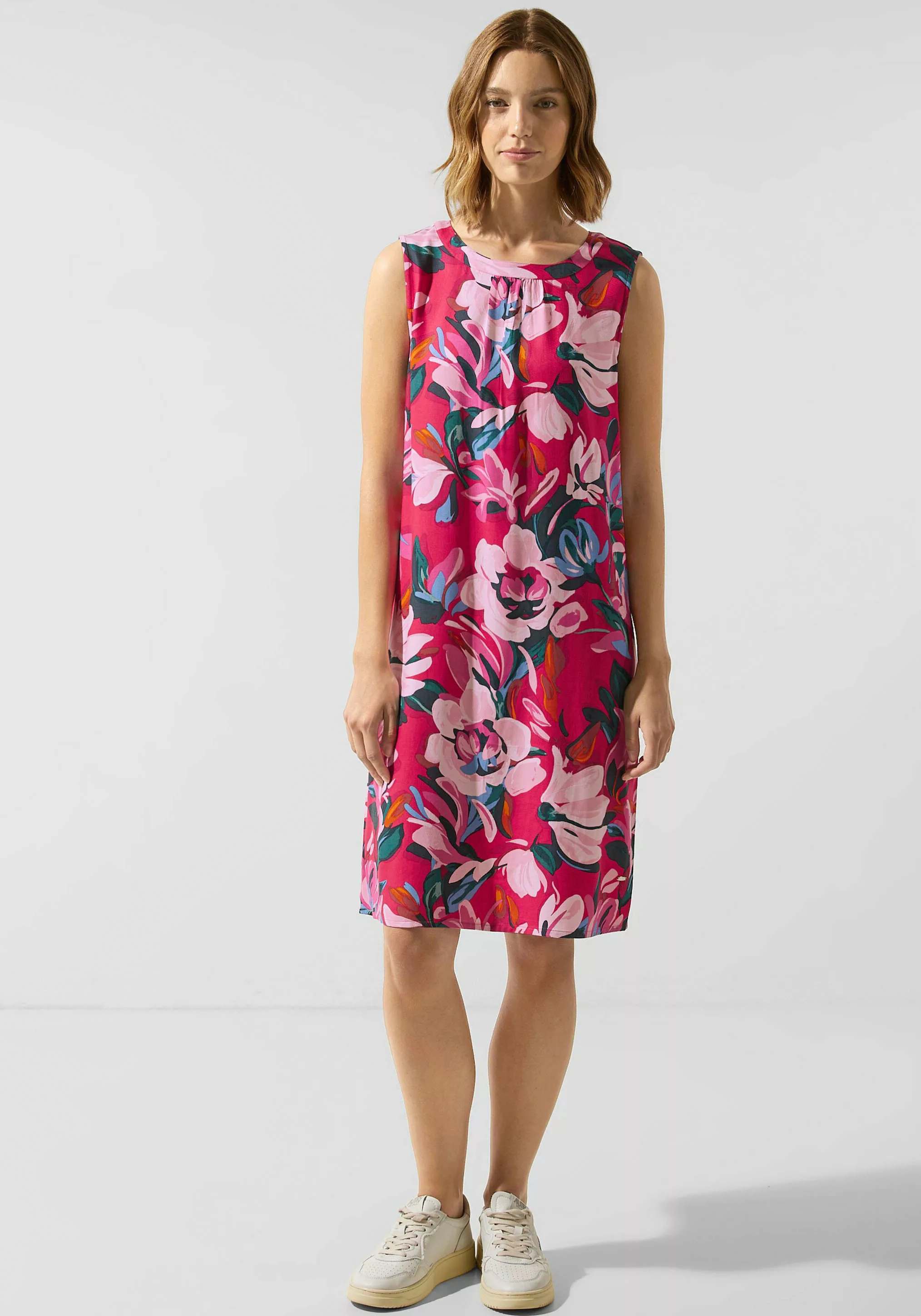 STREET ONE Sommerkleid, aus Viskose günstig online kaufen