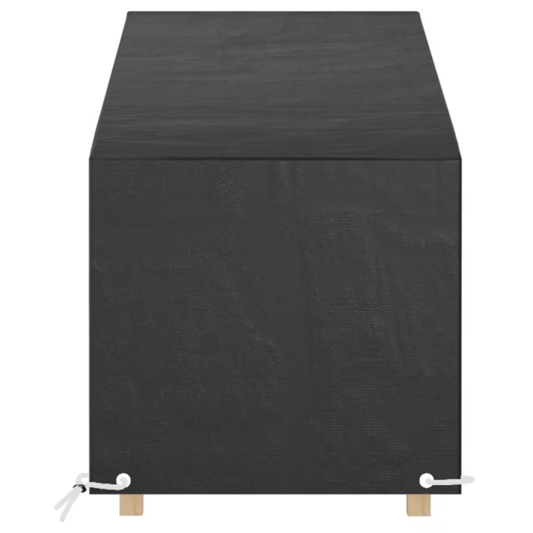 Vidaxl Abdeckung Für Sonnenliege 12 Ösen 205x75x40/70 Cm Polyethylen günstig online kaufen