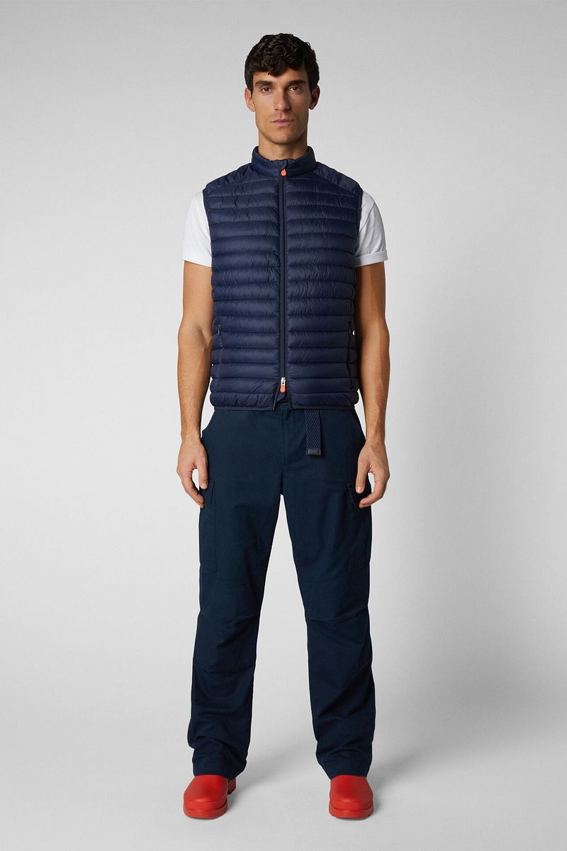 Save The Duck Bodywarmer Adam Navy - Größe L günstig online kaufen