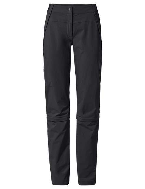 VAUDE Funktionshose Women's Farley Stretch Capri T-Zip Pants III (1-tlg) be günstig online kaufen