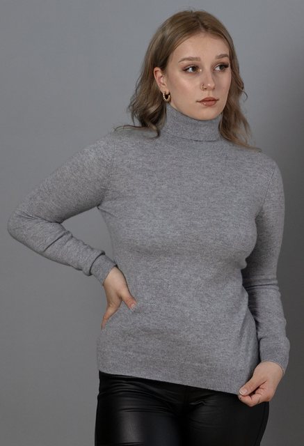 Ariun Kaschmirpullover Rollkragen günstig online kaufen