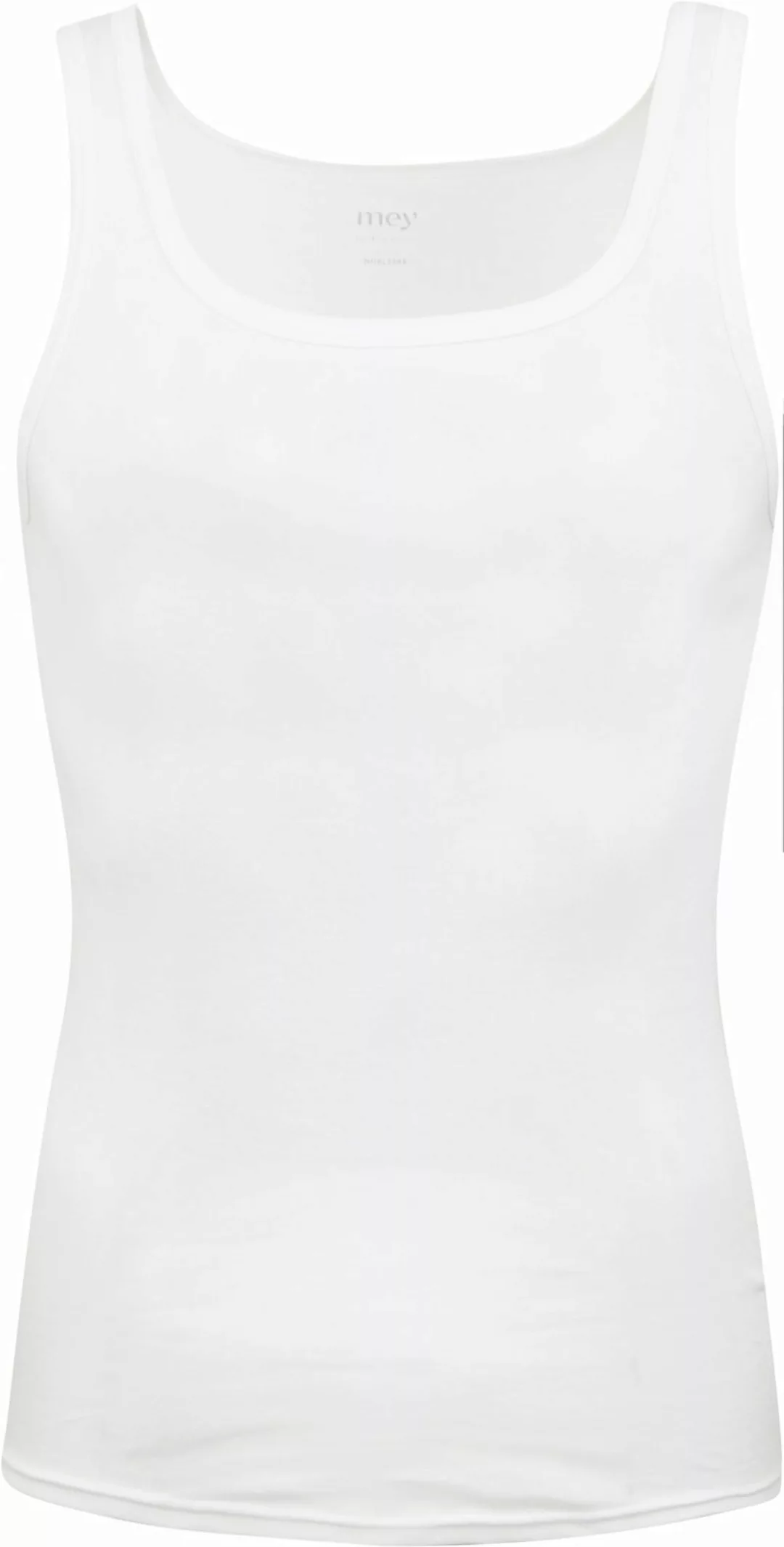 Mey Noblesse Athletic Singlet Weiß - Größe 5XL günstig online kaufen