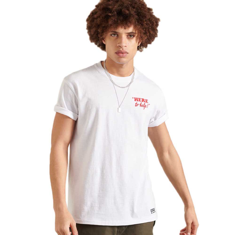 Superdry Sushi Rollers Kurzarm T-shirt S Optic günstig online kaufen