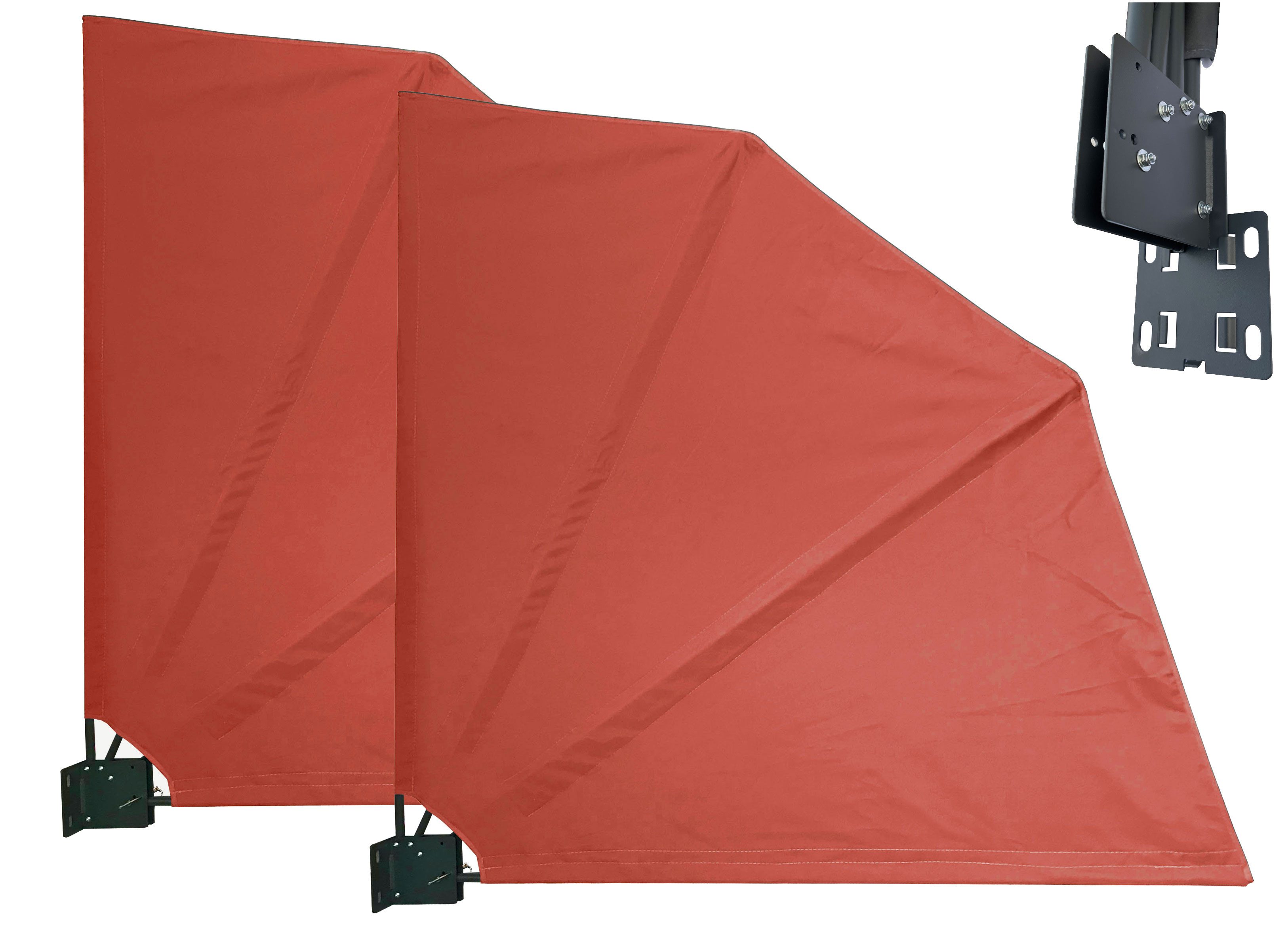 Quick Star Sichtschutzfächer Sichtschutz Fächer 115 günstig online kaufen