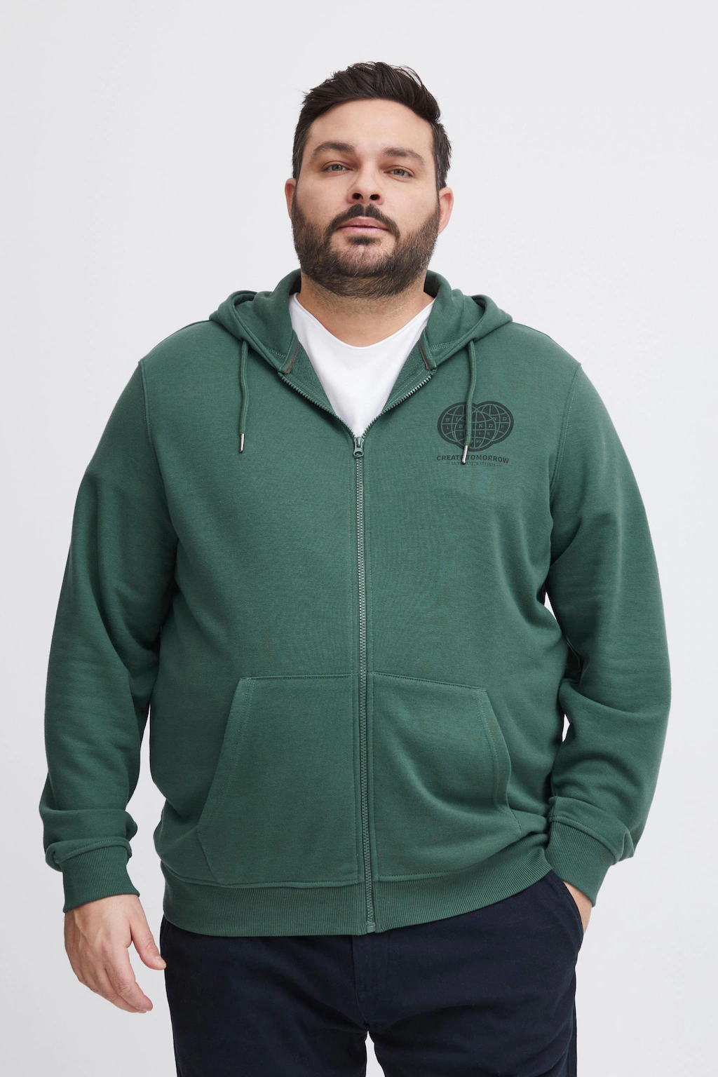 Blend Kapuzensweatjacke "BLEND BHBSweatshirt" günstig online kaufen