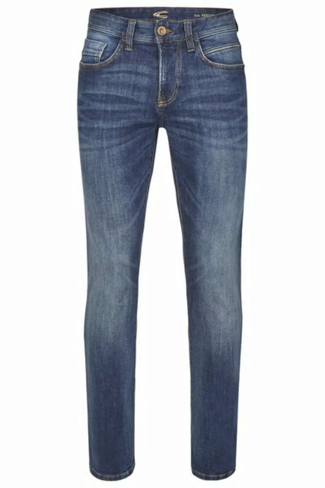 camel active Regular-fit-Jeans HOUSTON im klassischen 5-Pocket-Stil günstig online kaufen