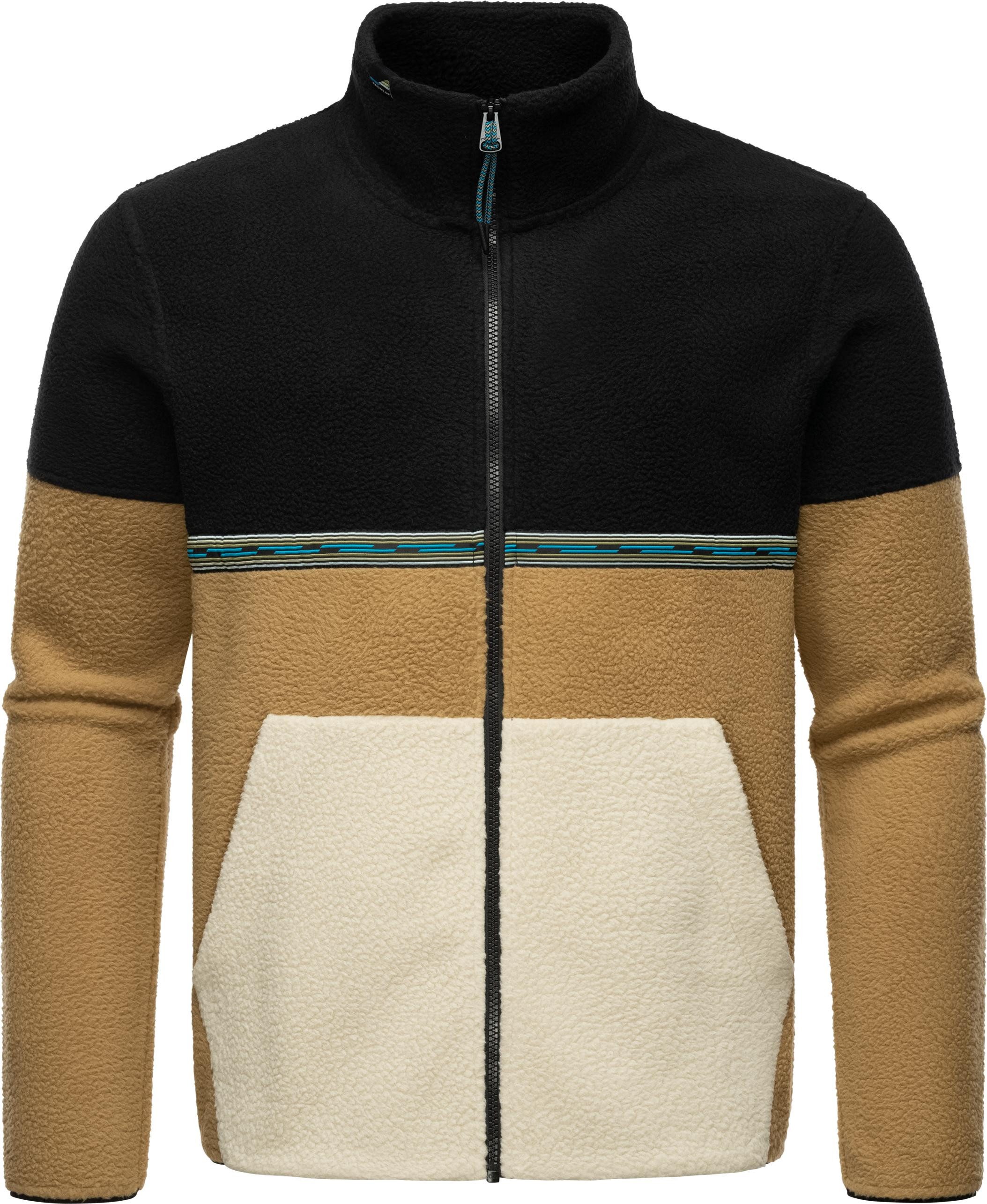 Ragwear Fleecejacke Lonndy Angesagte Herren Plüschjacke günstig online kaufen