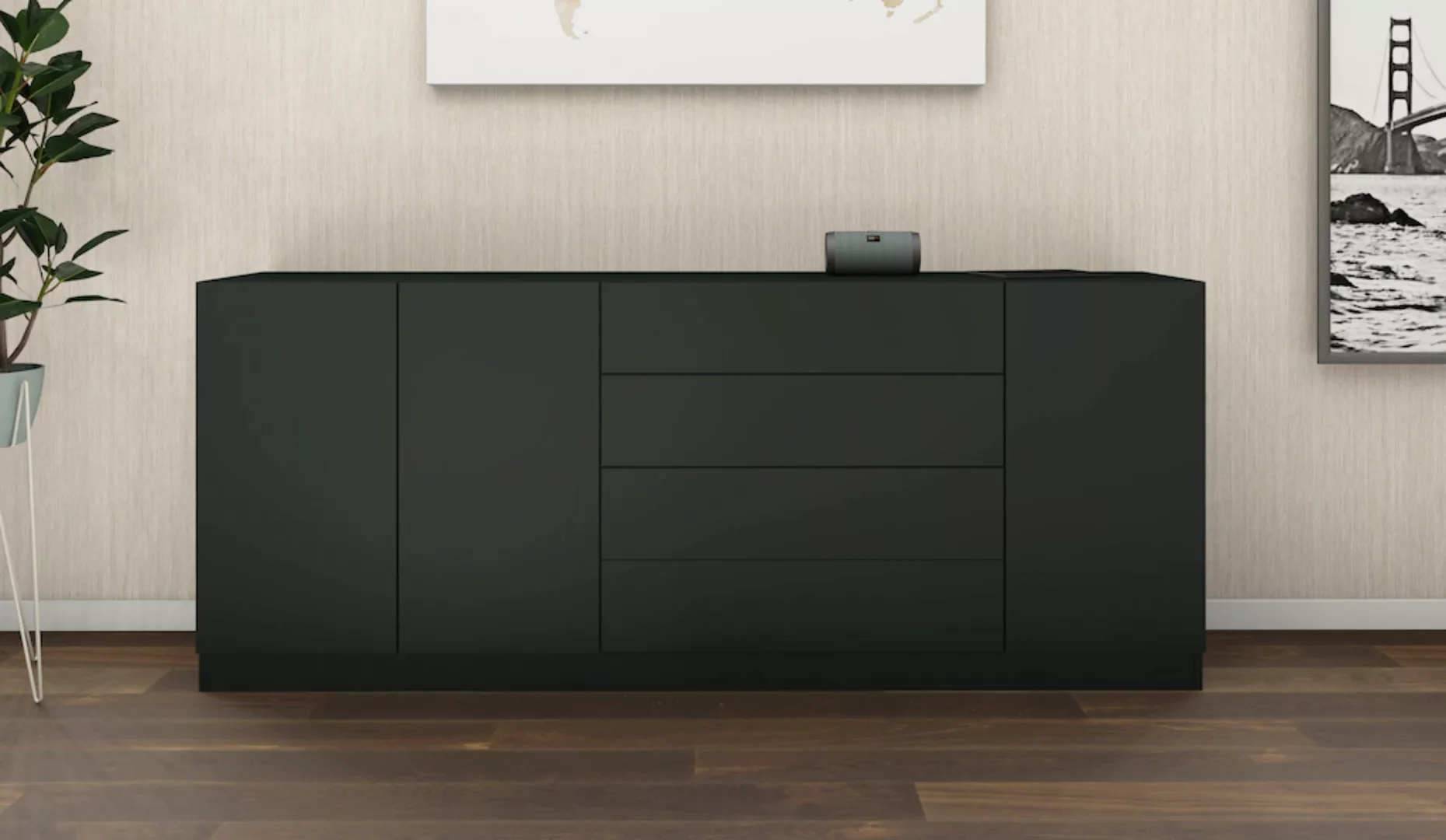 borchardt Möbel Sideboard "Vaasa", Breite 190 cm günstig online kaufen