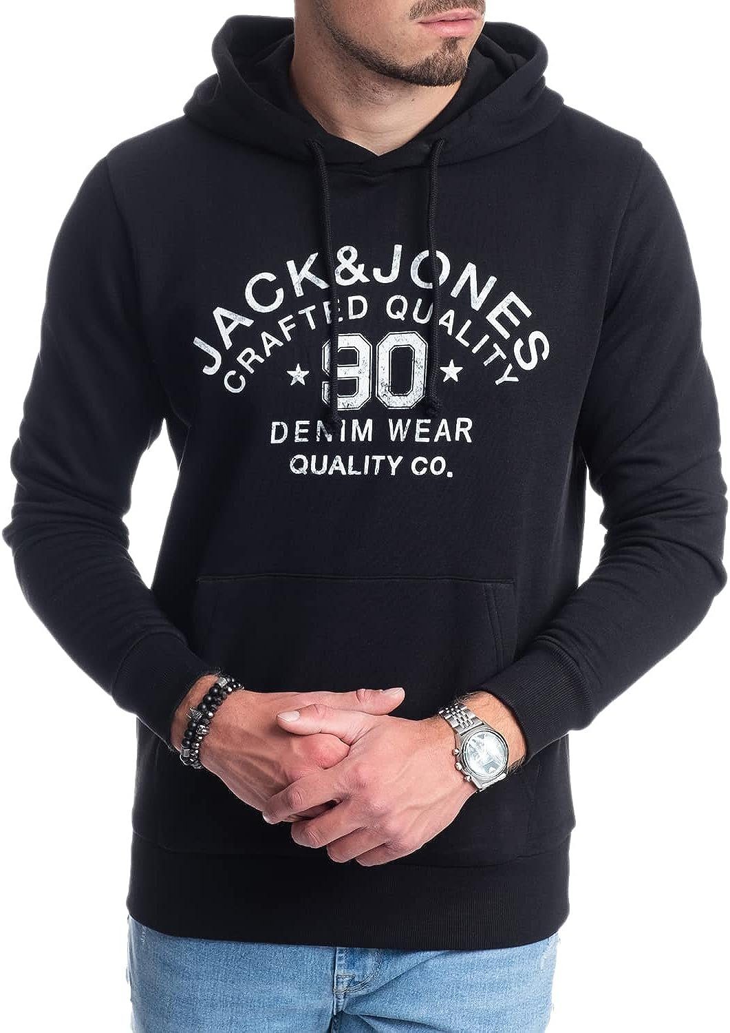 Jack & Jones Kapuzensweatshirt mit Kängurutasche günstig online kaufen
