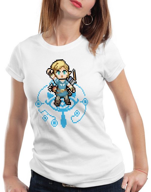 style3 T-Shirt Wild Link switch the breath of zelda link nintendo günstig online kaufen