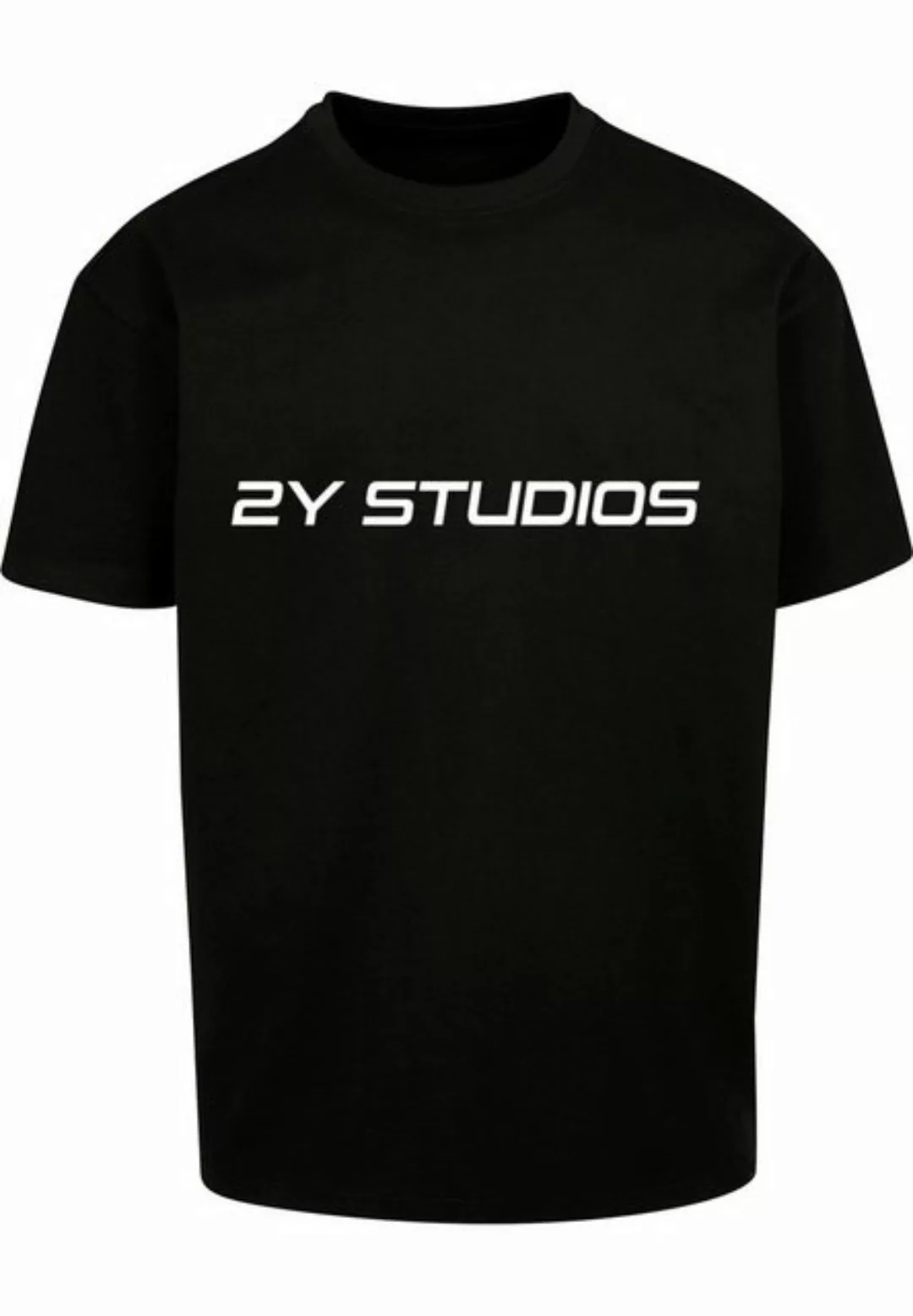 2Y Studios T-Shirt 2Y Studios Herren Logo Oversize Tee (1-tlg) günstig online kaufen