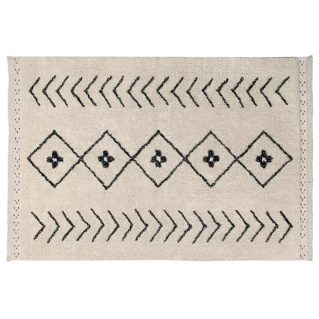 Lorena Canals Waschbarer Teppich Bereber Rhombs 120 x 170 günstig online kaufen