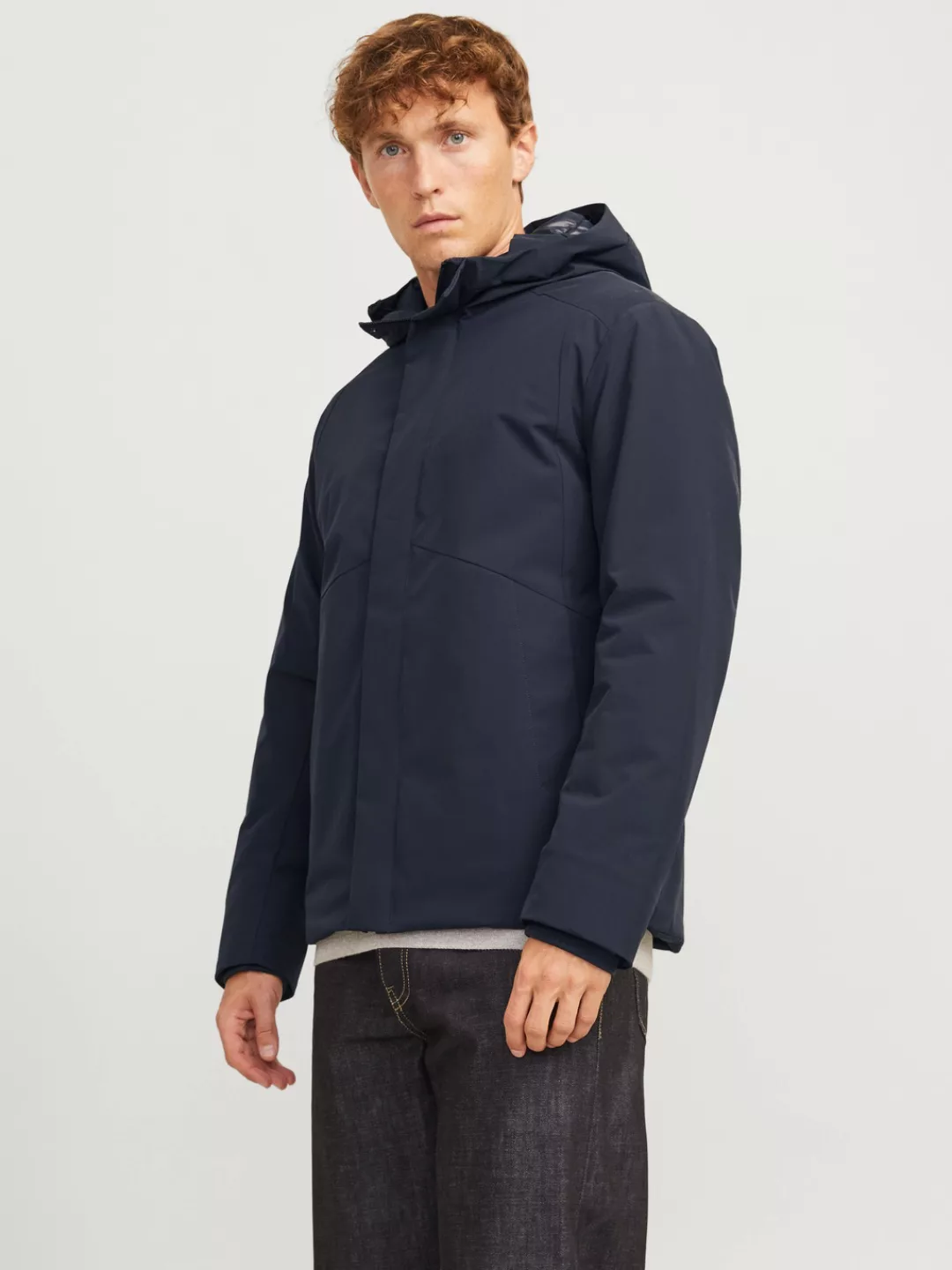 Jack & Jones Kurzjacke "JJEKEEN JACKET SN", mit Kapuze günstig online kaufen