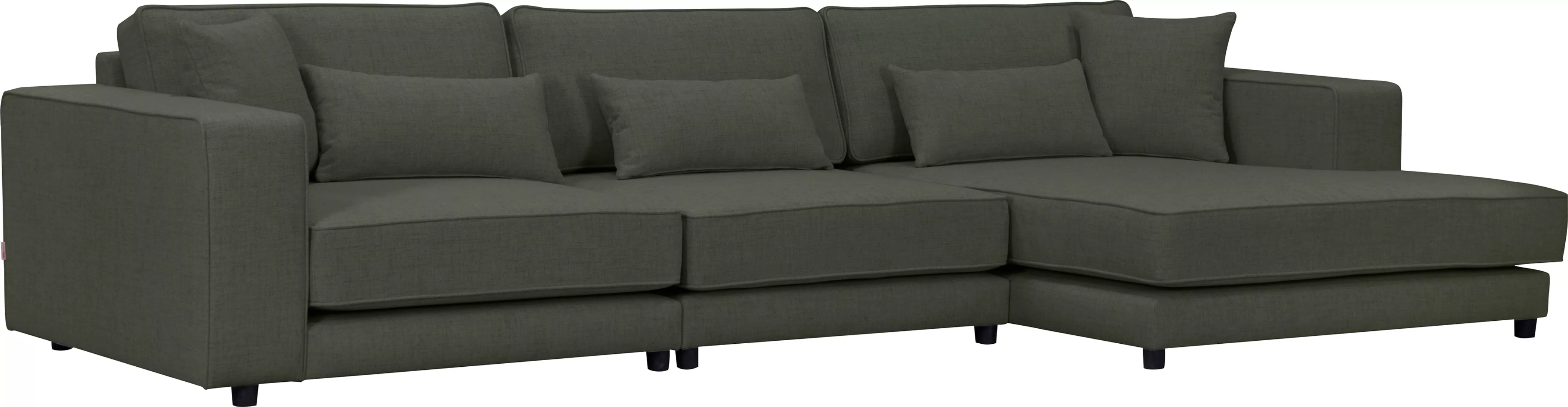 OTTO products Ecksofa "Grenette L-Form", Modulsofa, im Baumwoll-/Leinenmix günstig online kaufen