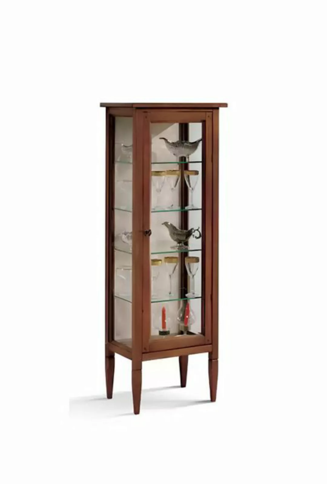 Xlmoebel Vitrine Traditioneller Schaukasten Kommoden Glasvitrine Schrank Gl günstig online kaufen