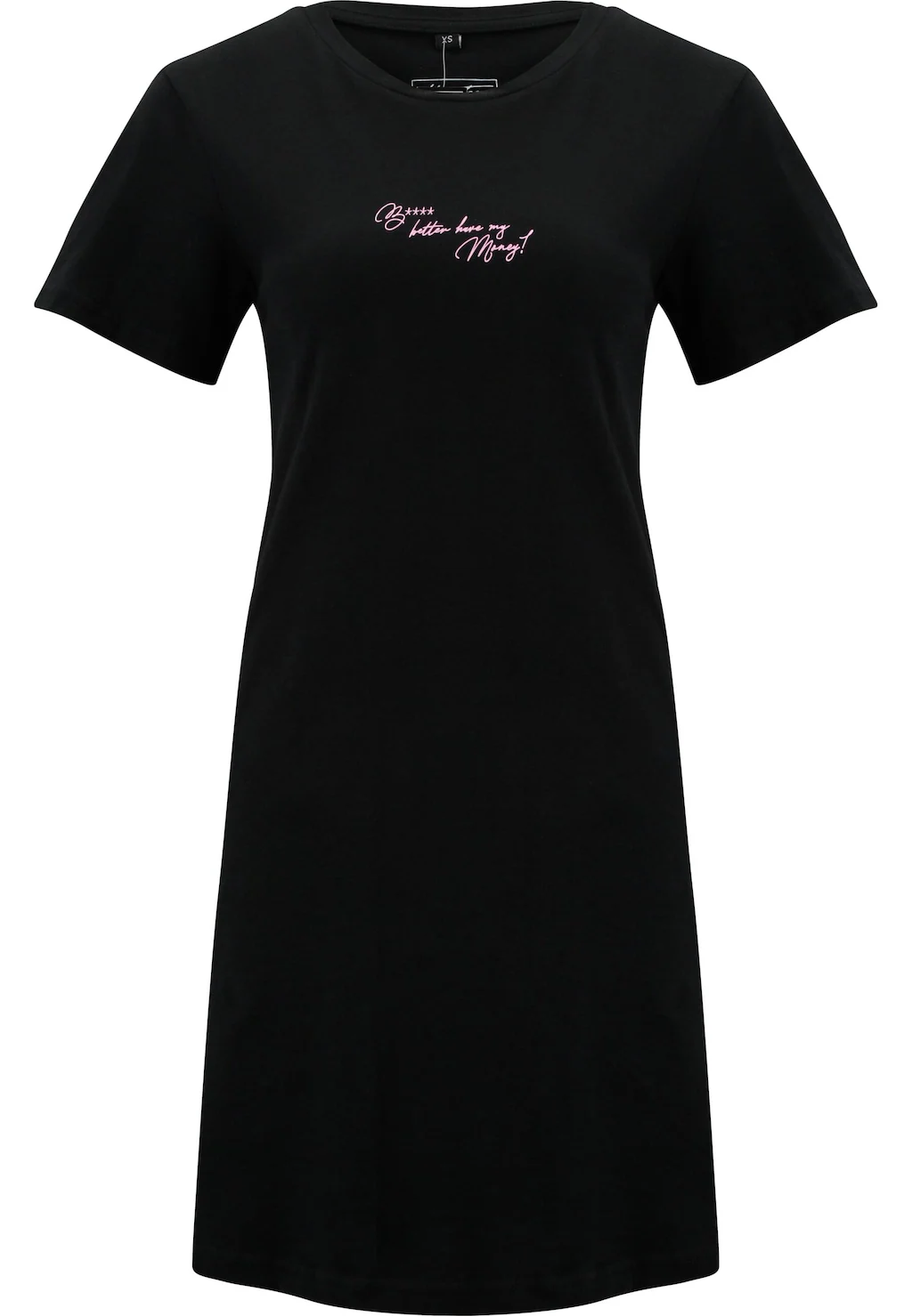 Miss Tee Shirtkleid "Miss Tee Be Better Ladies Tee Dress", (1 tlg.) günstig online kaufen