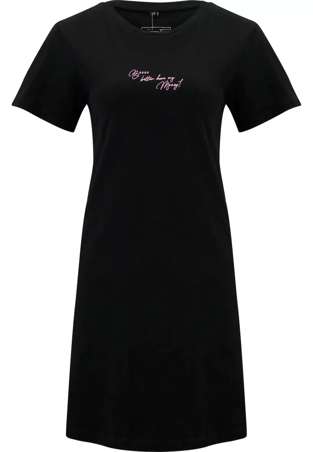 Miss Tee Shirtkleid "Miss Tee Be Better Ladies Tee Dress", (1 tlg.) günstig online kaufen