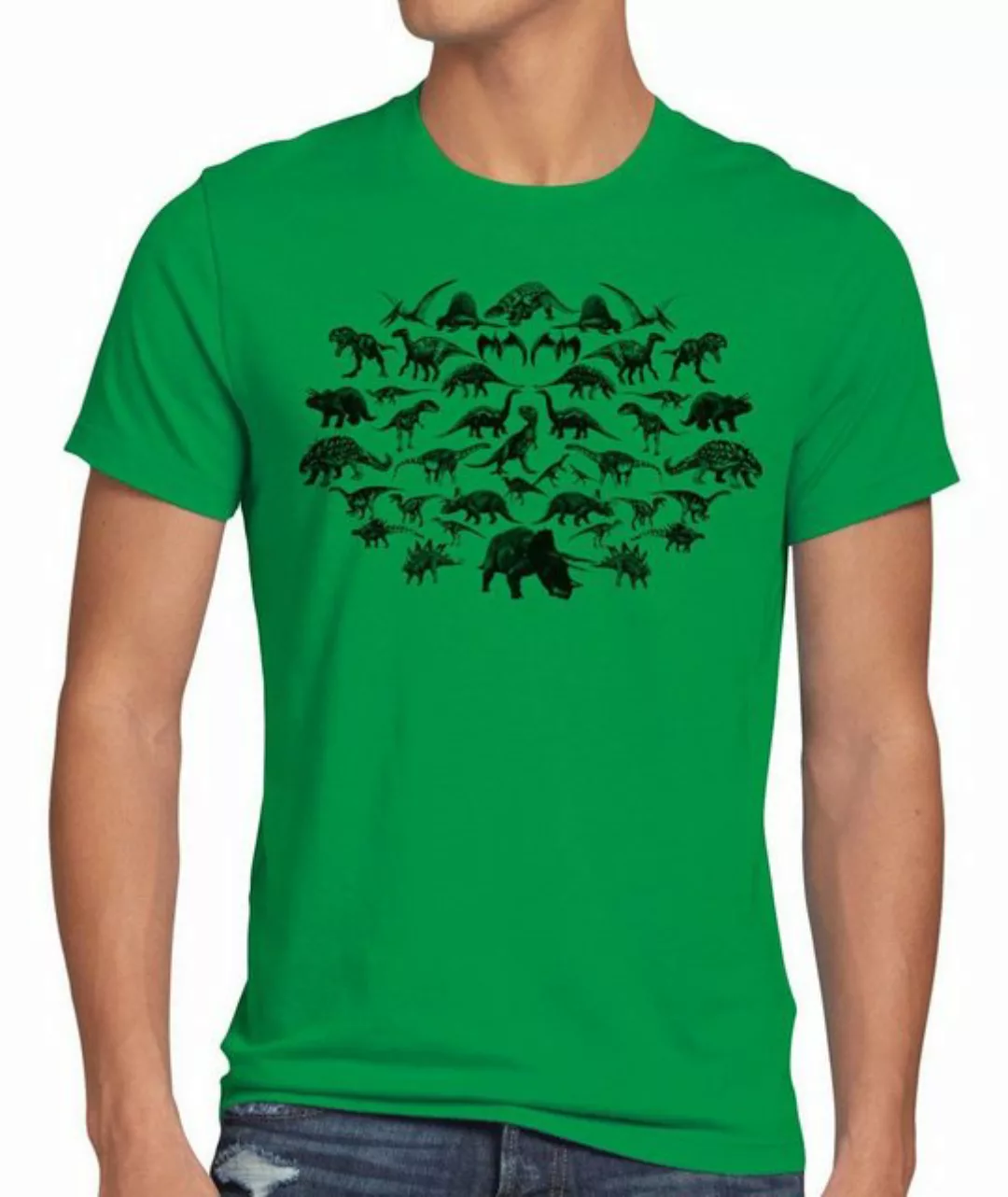 style3 T-Shirt Monster Big Bang Dinosaurier the big bang theory sheldon coo günstig online kaufen