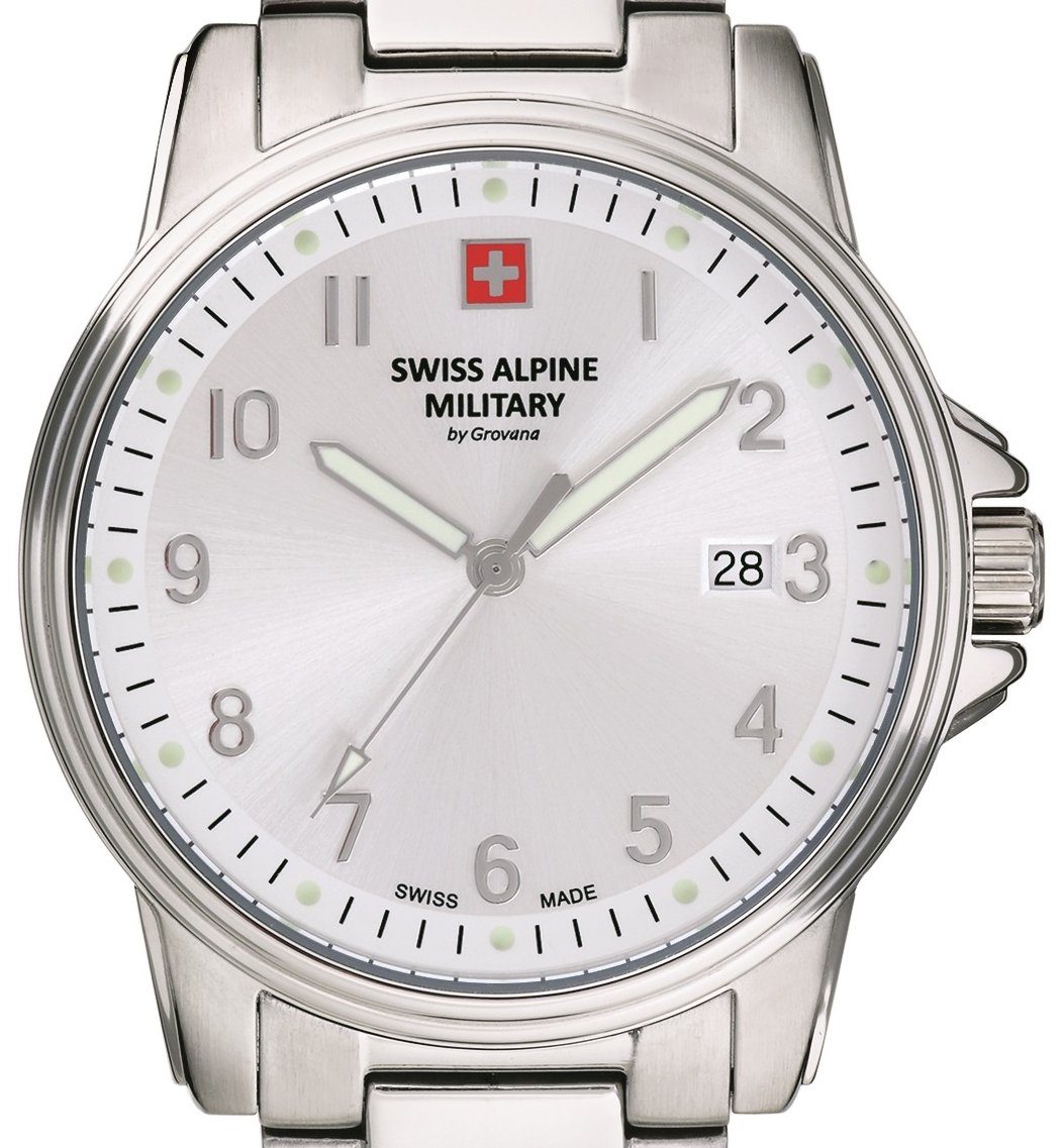 Swiss Alpine Military Quarzuhr 7011 günstig online kaufen