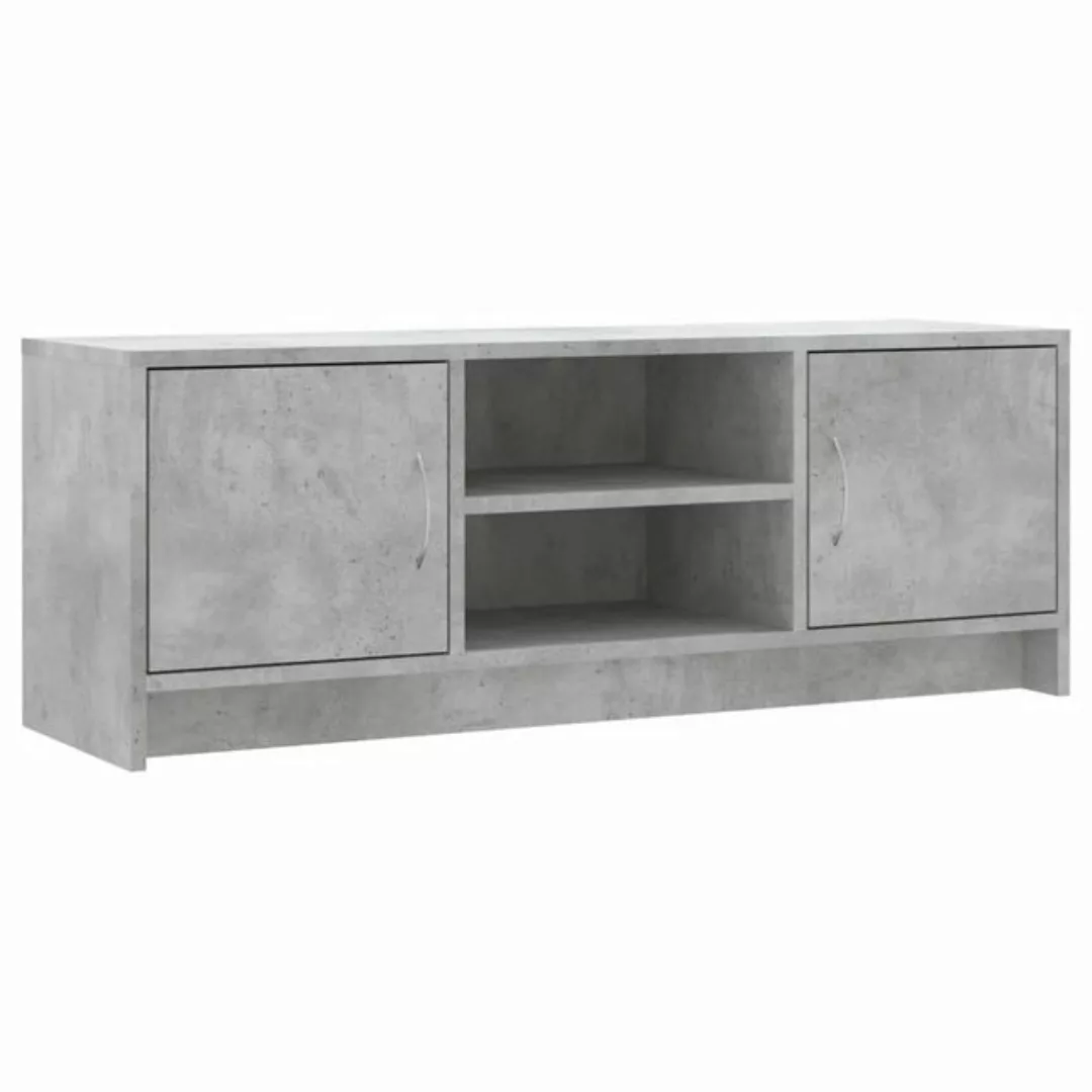 furnicato TV-Schrank Betongrau 102x30x37,5 cm Holzwerkstoff (1-St) günstig online kaufen