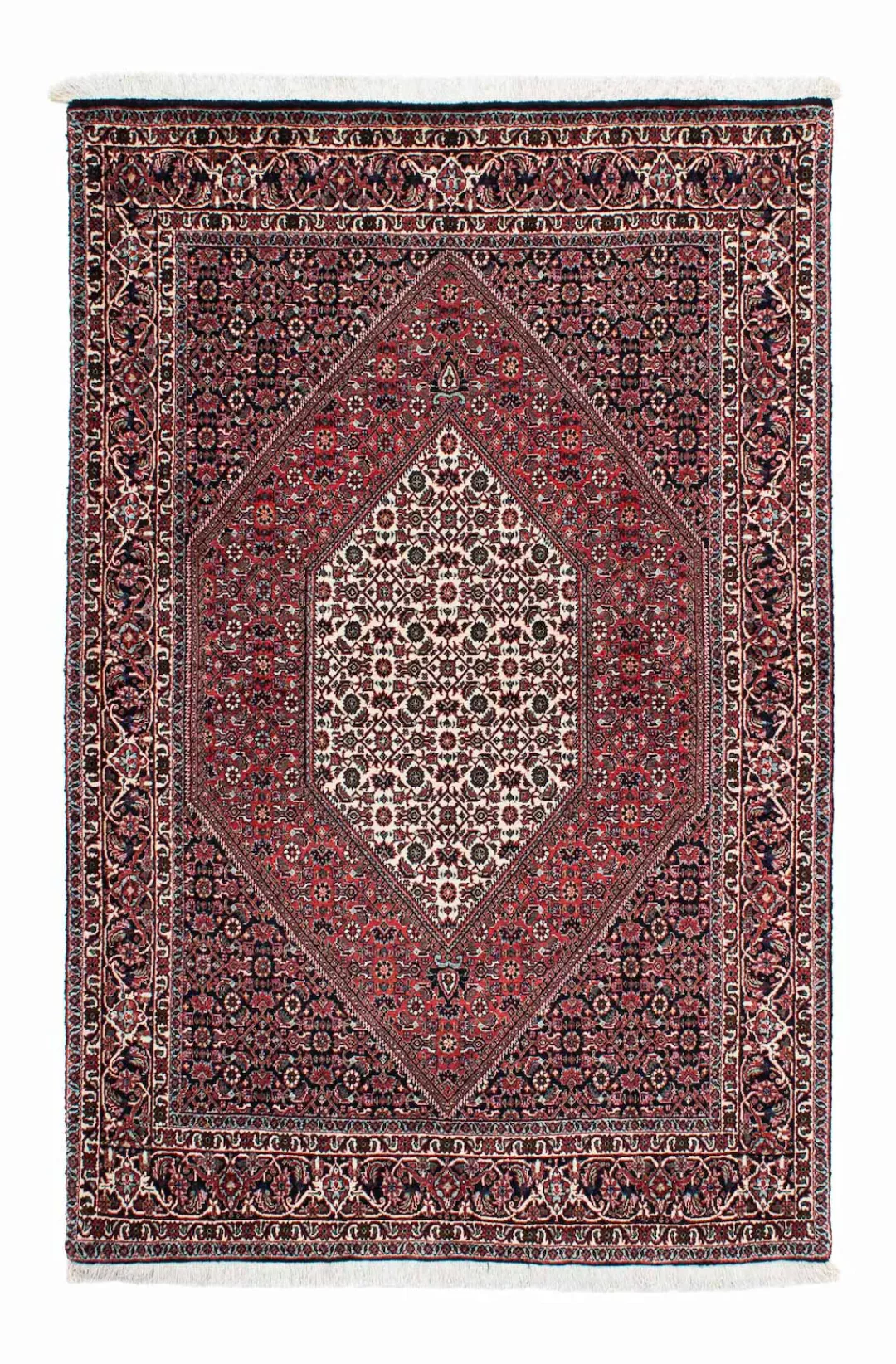 morgenland Wollteppich »Bidjar Medaillon 206 x 132 cm«, rechteckig, Unikat günstig online kaufen