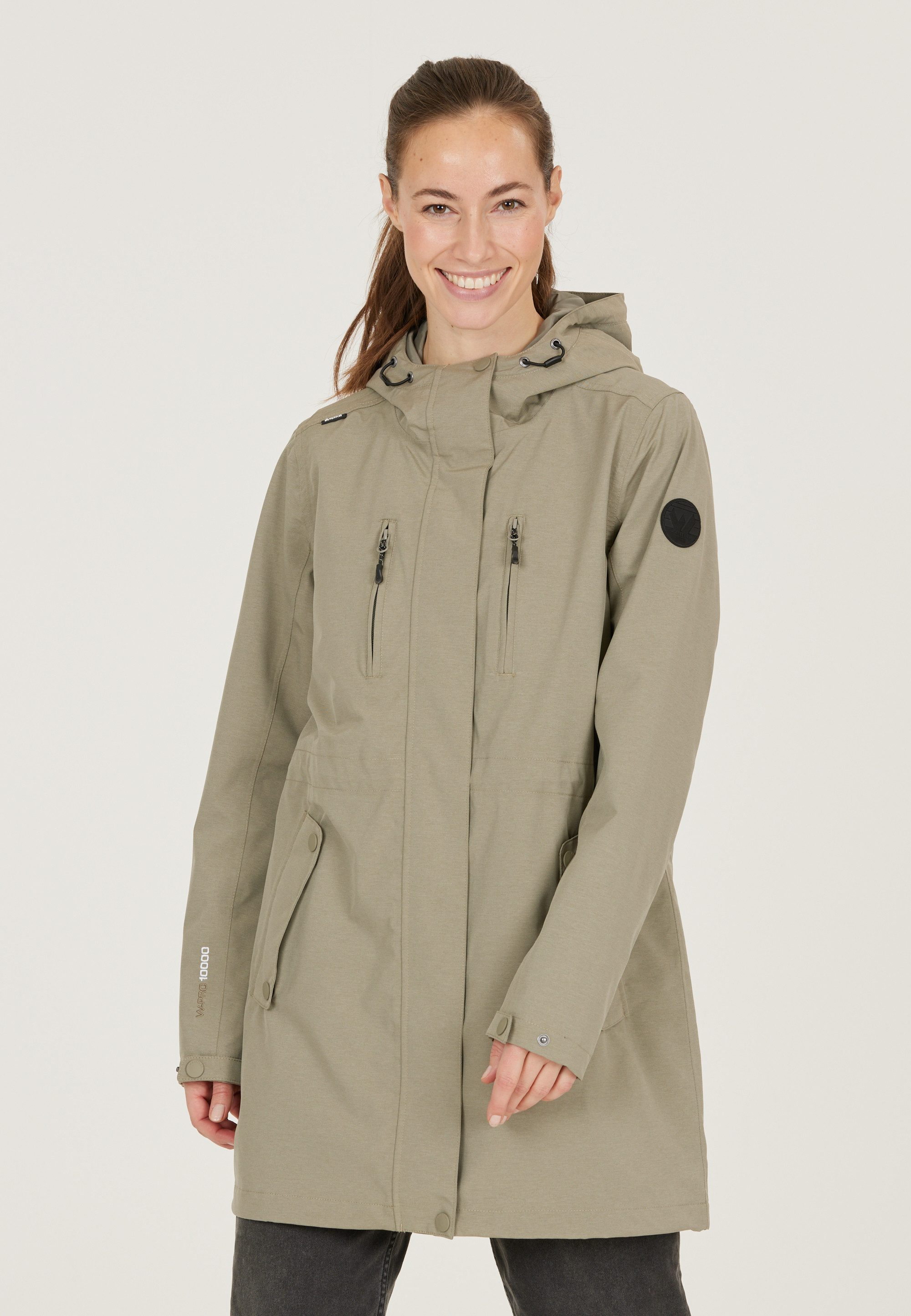 WHISTLER Outdoorjacke "Leia V2", im wasserdichten und stylischen Design günstig online kaufen
