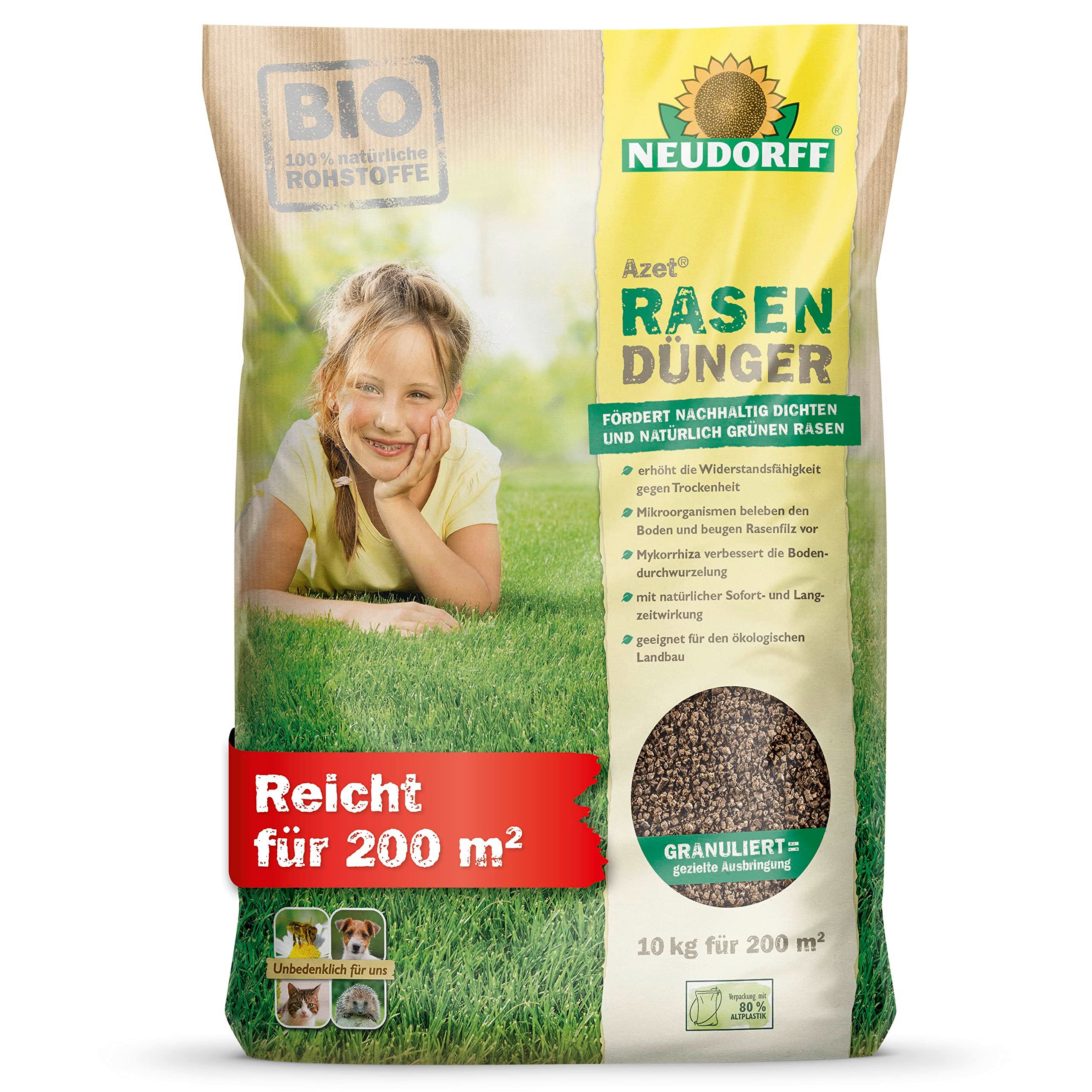 Neudorff Rasendünger Azet Bio RasenDünger für günstig online kaufen