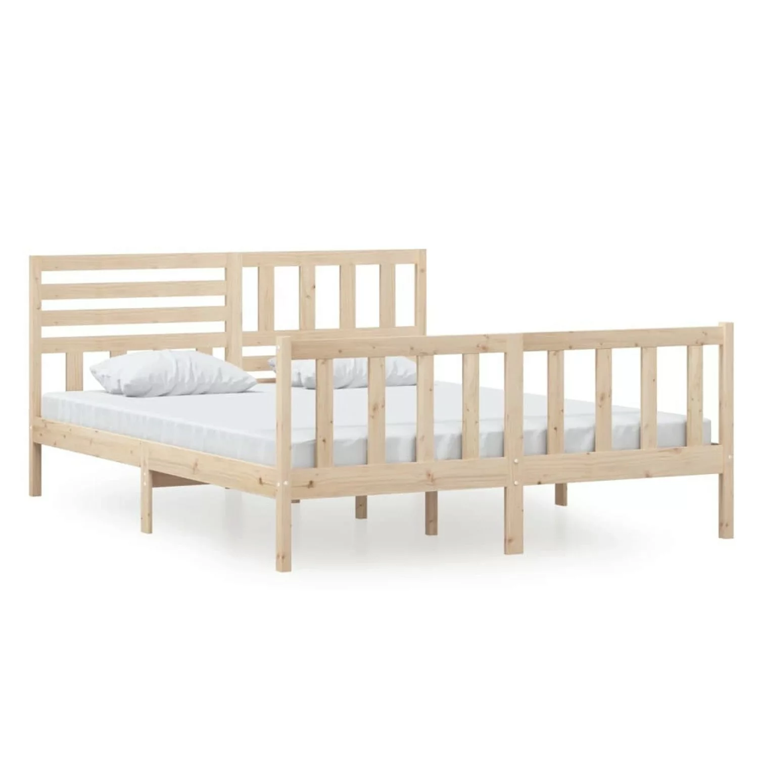 Vidaxl Massivholzbett 160x200 Cm günstig online kaufen