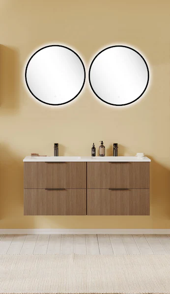 welltime Badmöbel-Set »Welltime, York Waschtisch-Set 120 cm, weißes oder sc günstig online kaufen