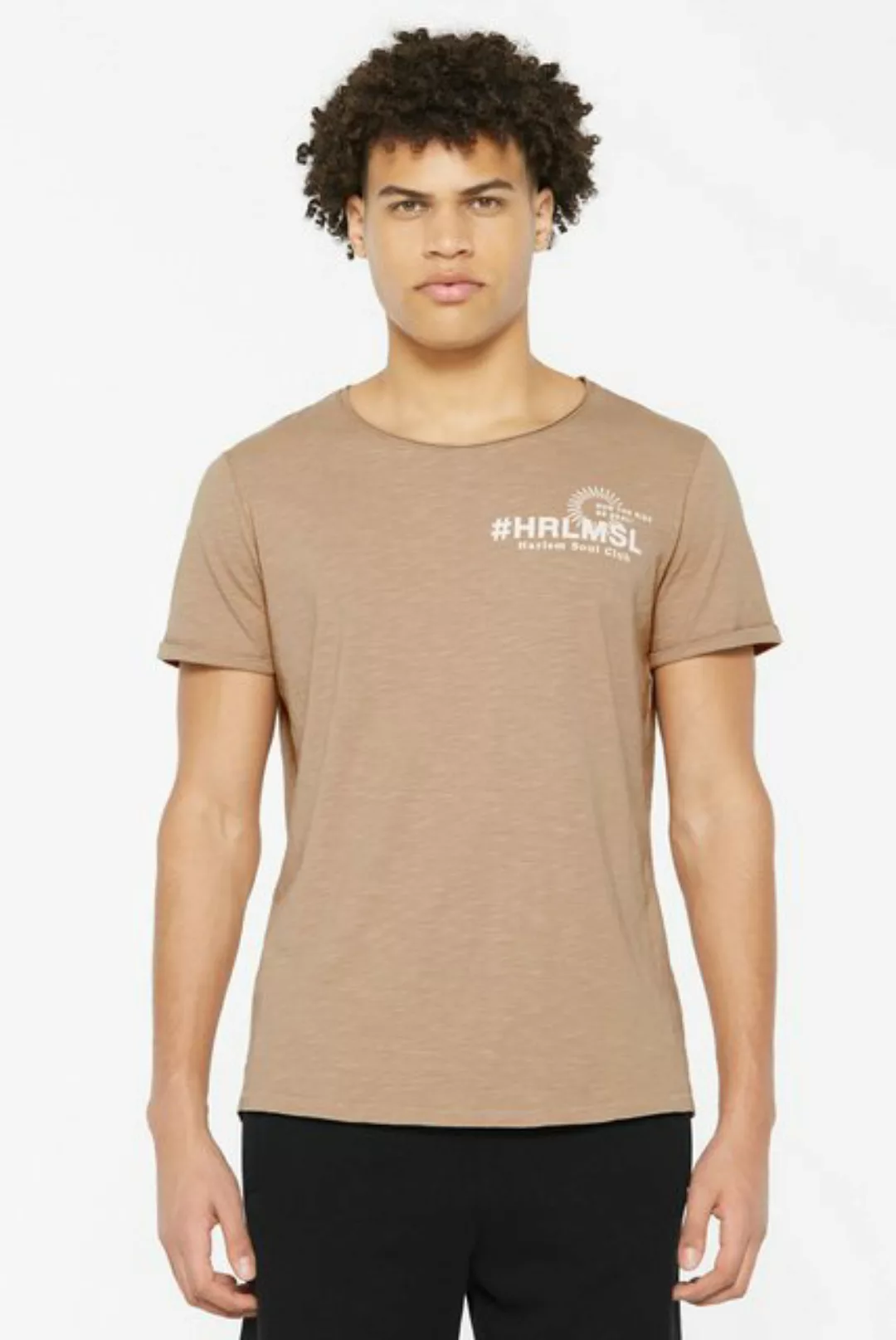 Harlem Soul Rundhalsshirt aus Bio-Baumwolle günstig online kaufen