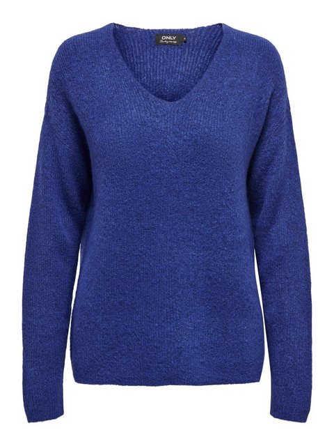 ONLY V-Ausschnitt-Pullover ONLCAMILLA V-NECK L/S PULLOVER KNT NOOS günstig online kaufen