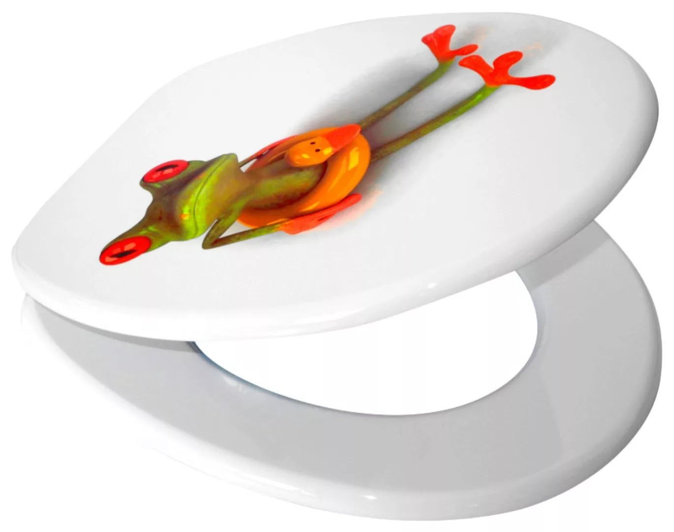 Sanilo WC-Sitz "Froggy", mit Absenkautomatik günstig online kaufen