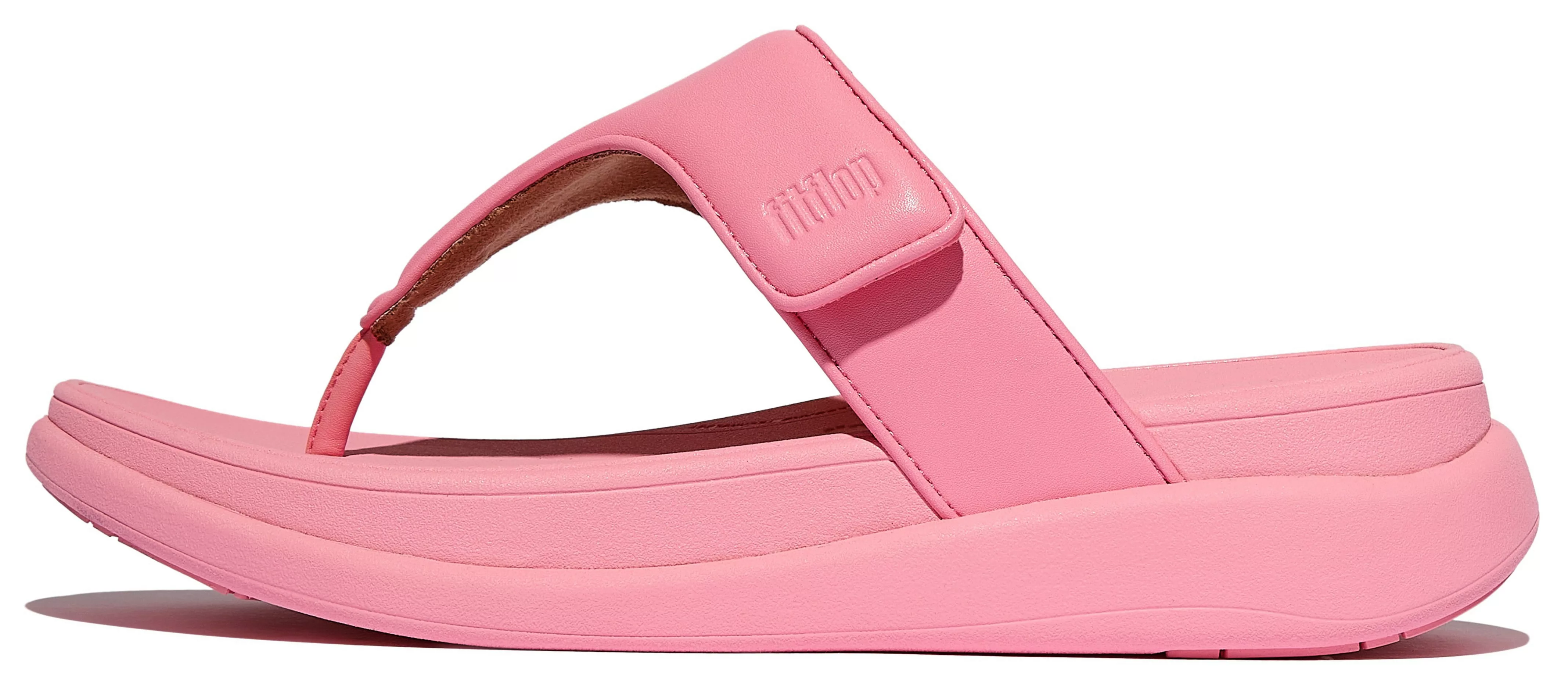 Fitflop Zehentrenner "F-MODE GO", Sandale mit dämpfender MICROWOBBLEBOARD T günstig online kaufen