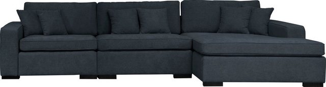 Guido Maria Kretschmer Home&Living Ottomane "Skara L-Form", Lounge-Sofa mit günstig online kaufen