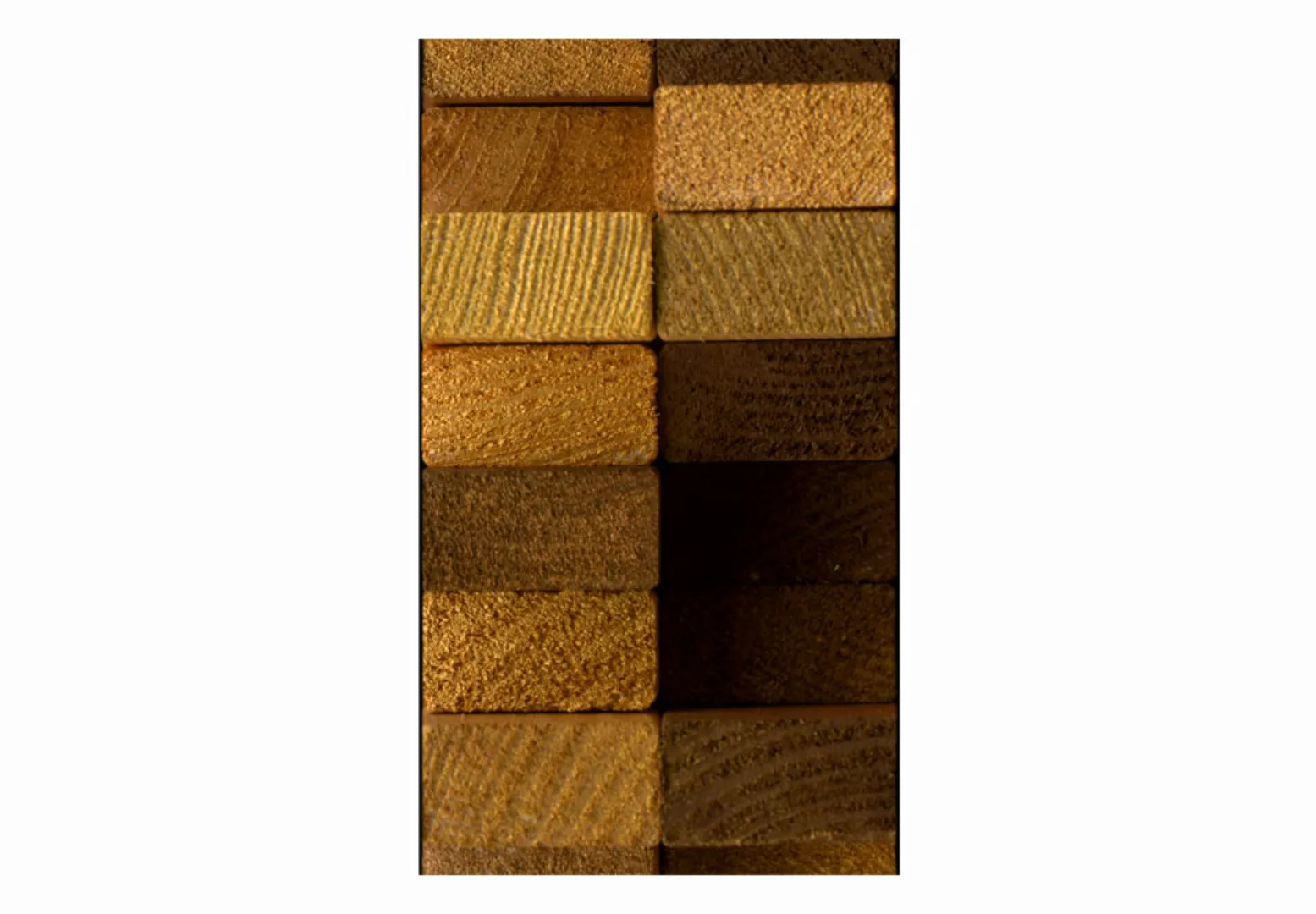 Fototapete - Wooden Wall günstig online kaufen