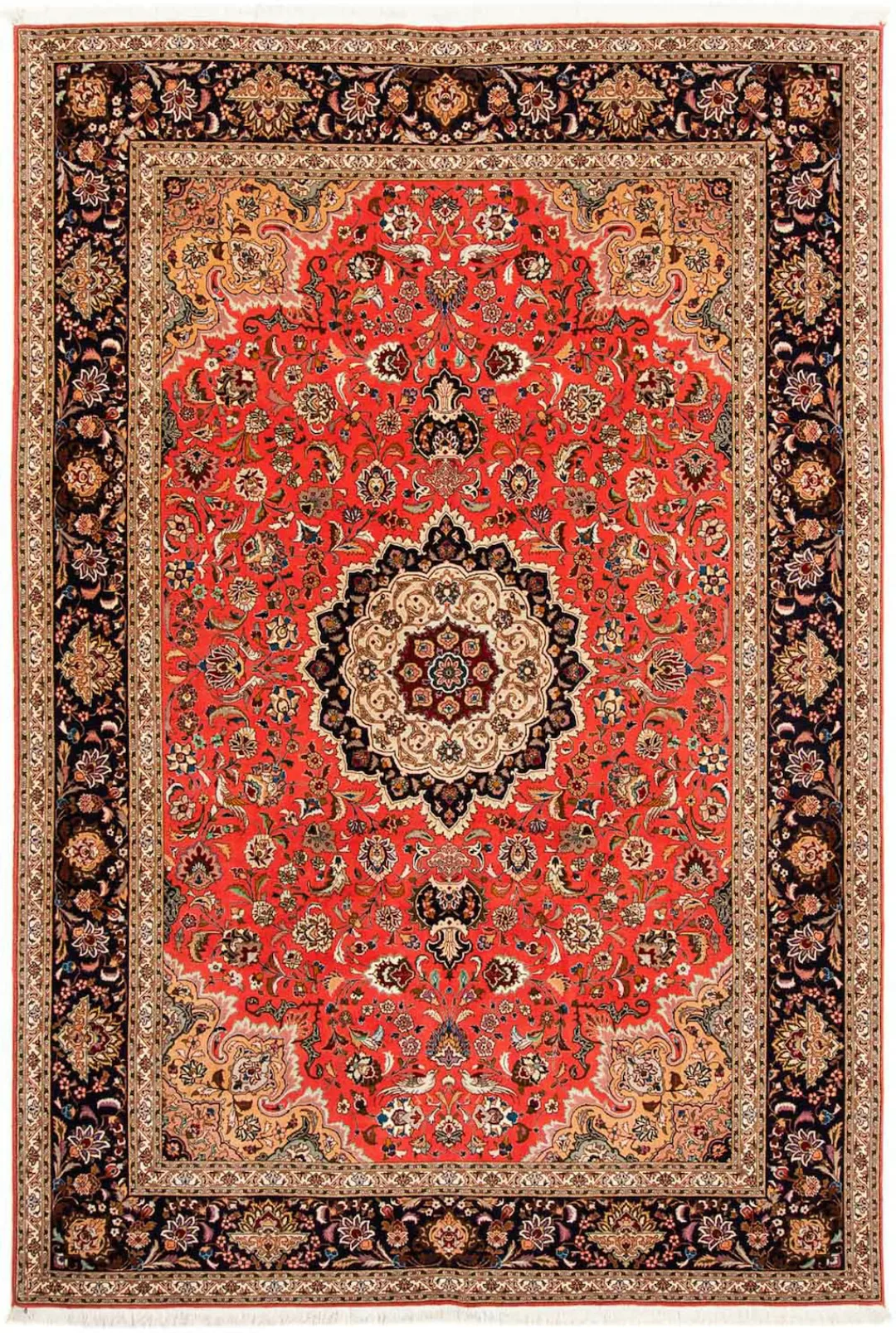 morgenland Orientteppich »Perser - Täbriz - Royal - 304 x 206 cm - rot«, re günstig online kaufen