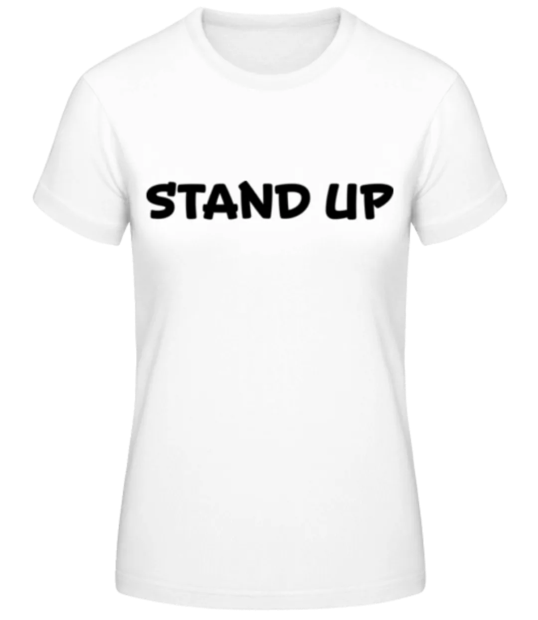 Stand Up · Frauen Basic T-Shirt günstig online kaufen