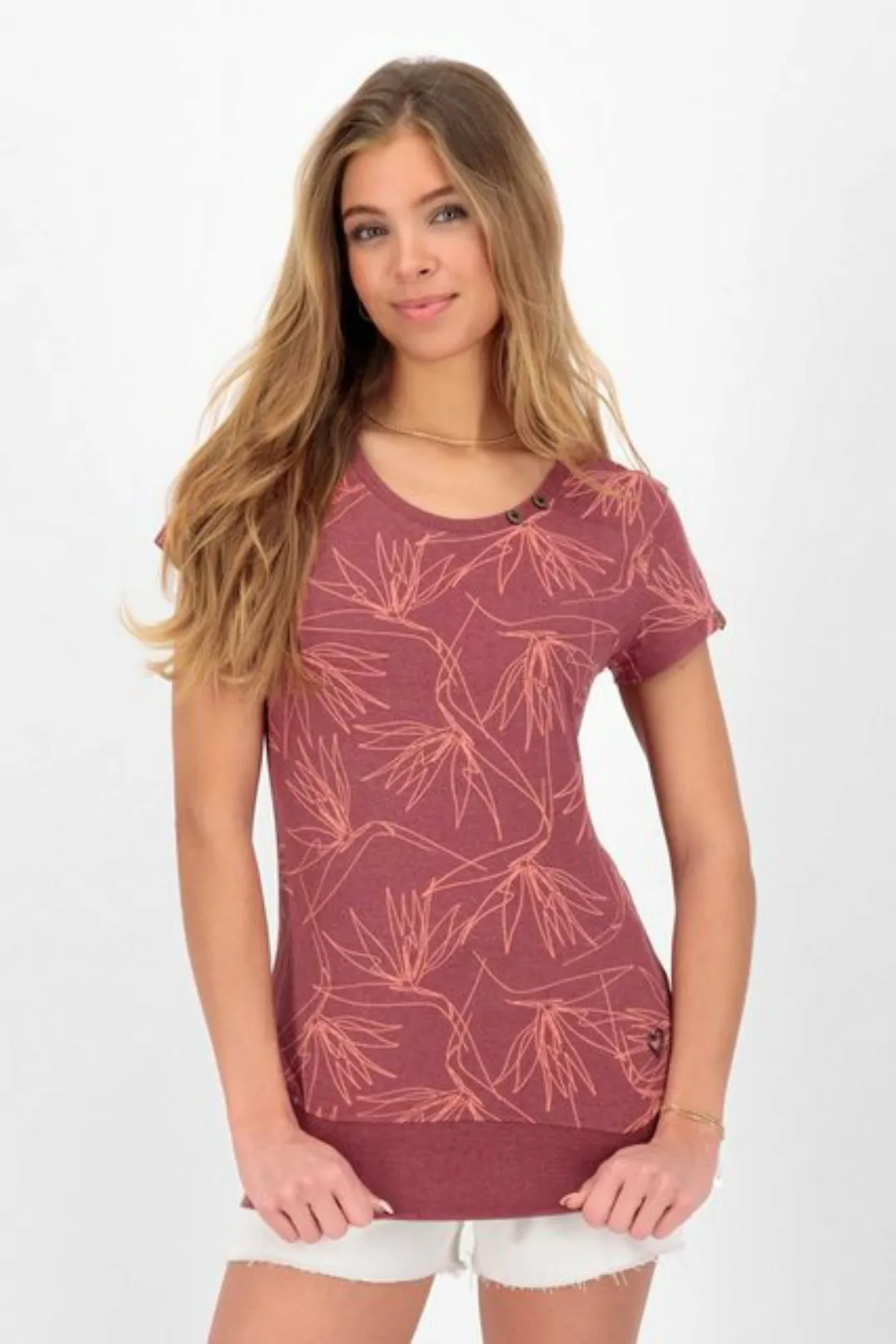 Alife & Kickin Rundhalsshirt CocoAK B Shirt Damen Kurzarmshirt, Shirt günstig online kaufen