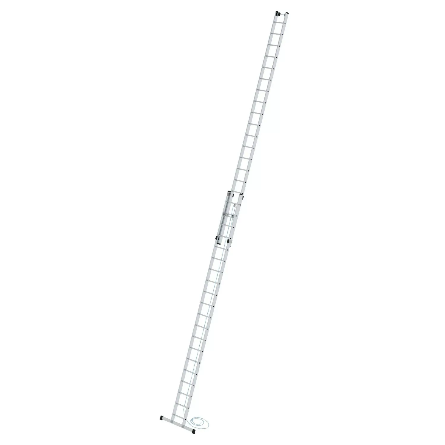 PROREGAL Sprossen-Seilzugleiter 2-Teilig mit Standard-Traverse 2 x 20 Spros günstig online kaufen