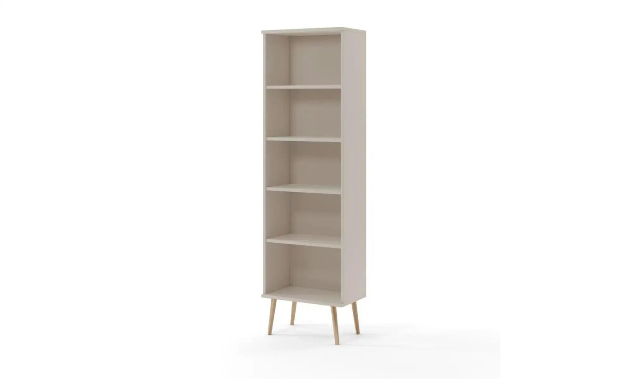 Bücherregal   ¦ beige ¦ Maße (cm): B: 46 H: 180 Regale > Bücherregale - Höf günstig online kaufen