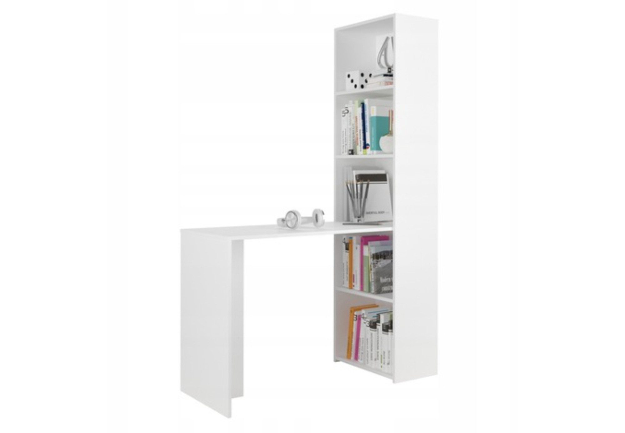 Home Collective Schreibtisch mit Bücherregal, mit günstig online kaufen