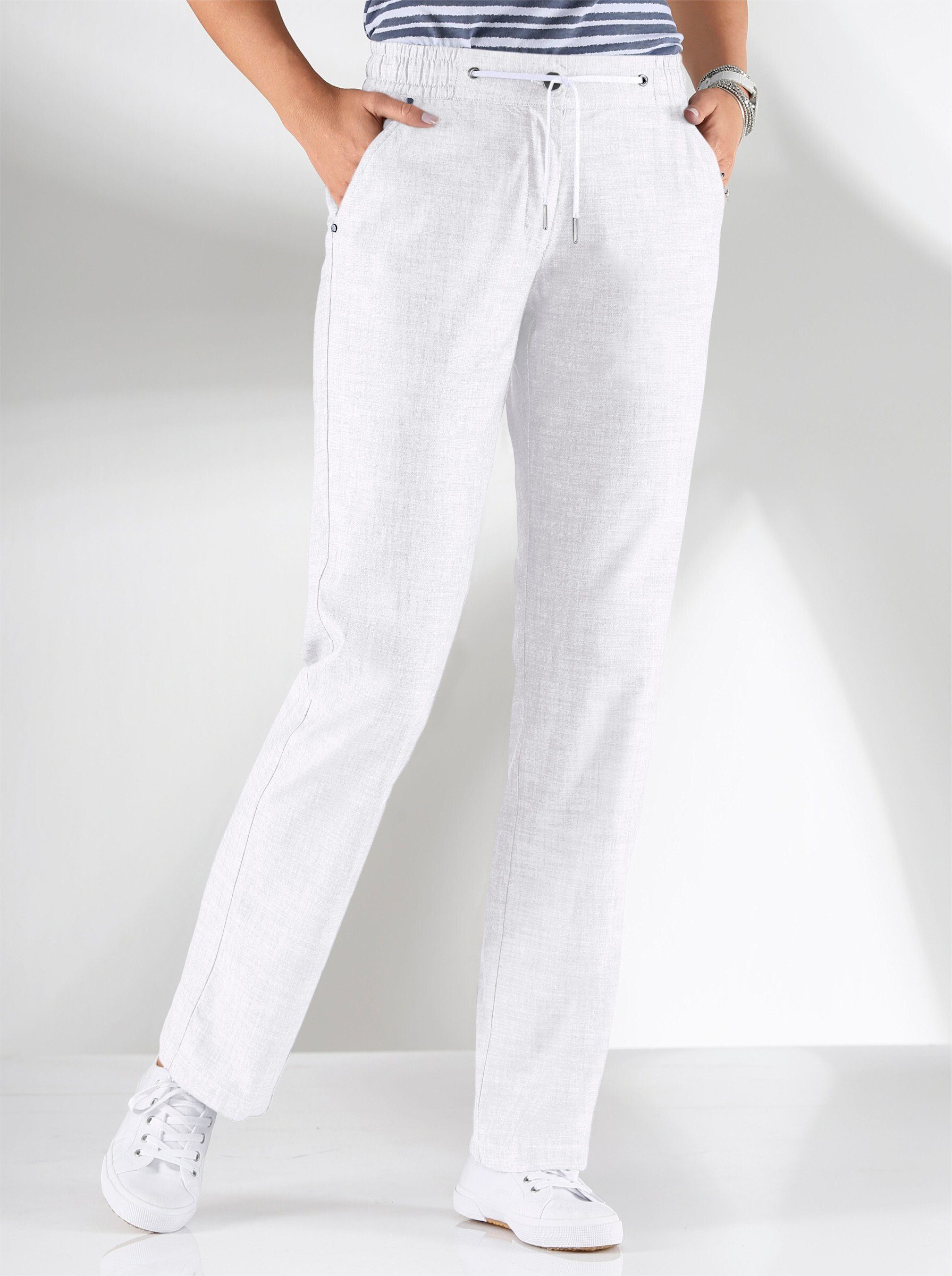 Witt Jerseyhose Bootcuthose Innenbeinlänge ca. 69 günstig online kaufen