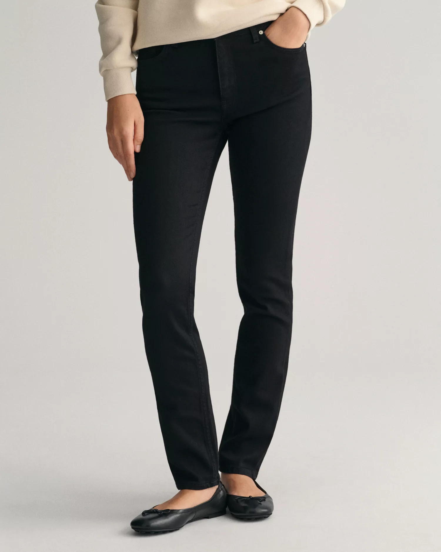 Gant Slim-fit-Jeans "SLIM SUPER STRETCH JEANS", 5-Pocket-Style, hochelastis günstig online kaufen