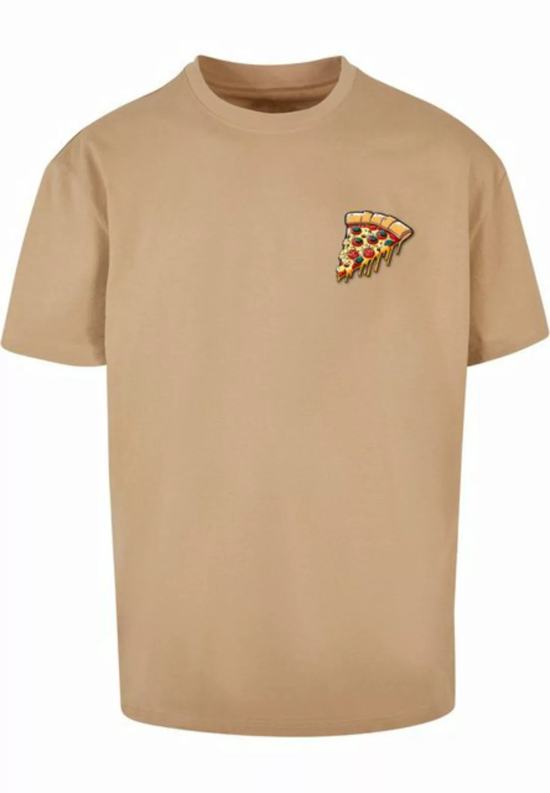 Merchcode T-Shirt Merchcode Herren Pizza Comic Heavy Oversized Tee (1-tlg) günstig online kaufen