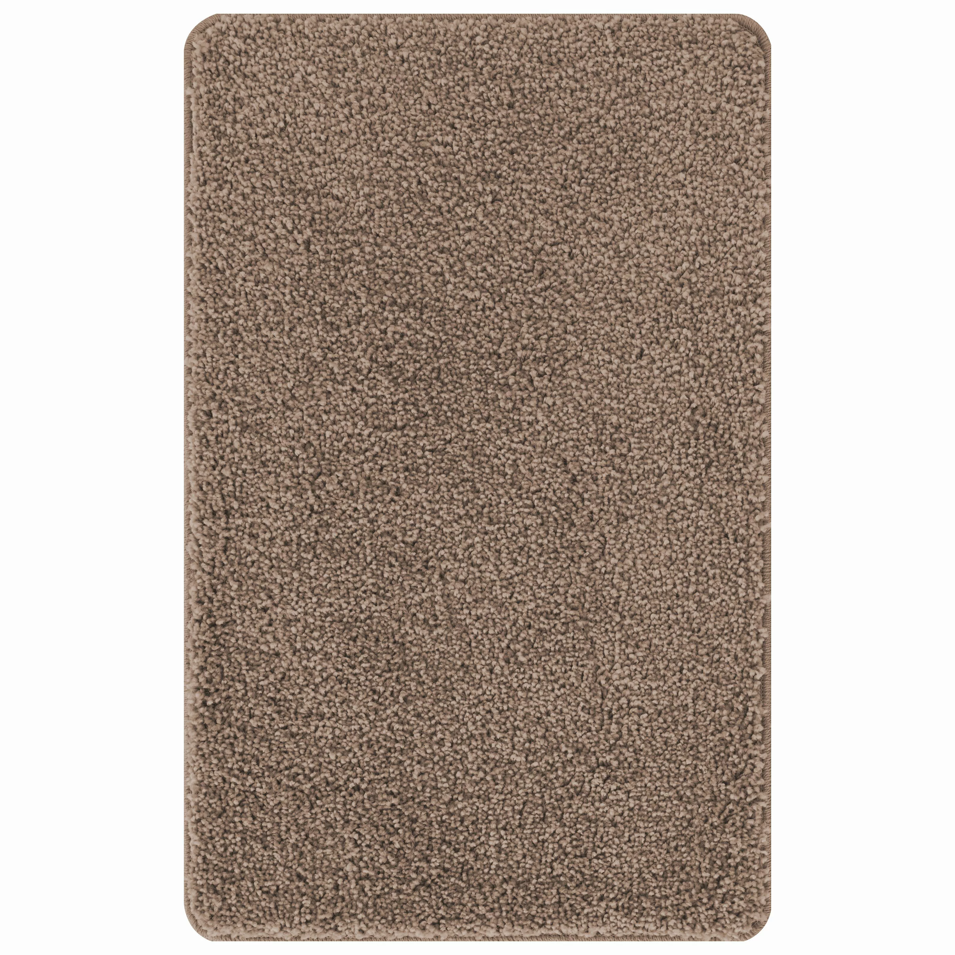 vidaXL Badematte 2-tlg. Badematten-Set Braun Polypropylen günstig online kaufen