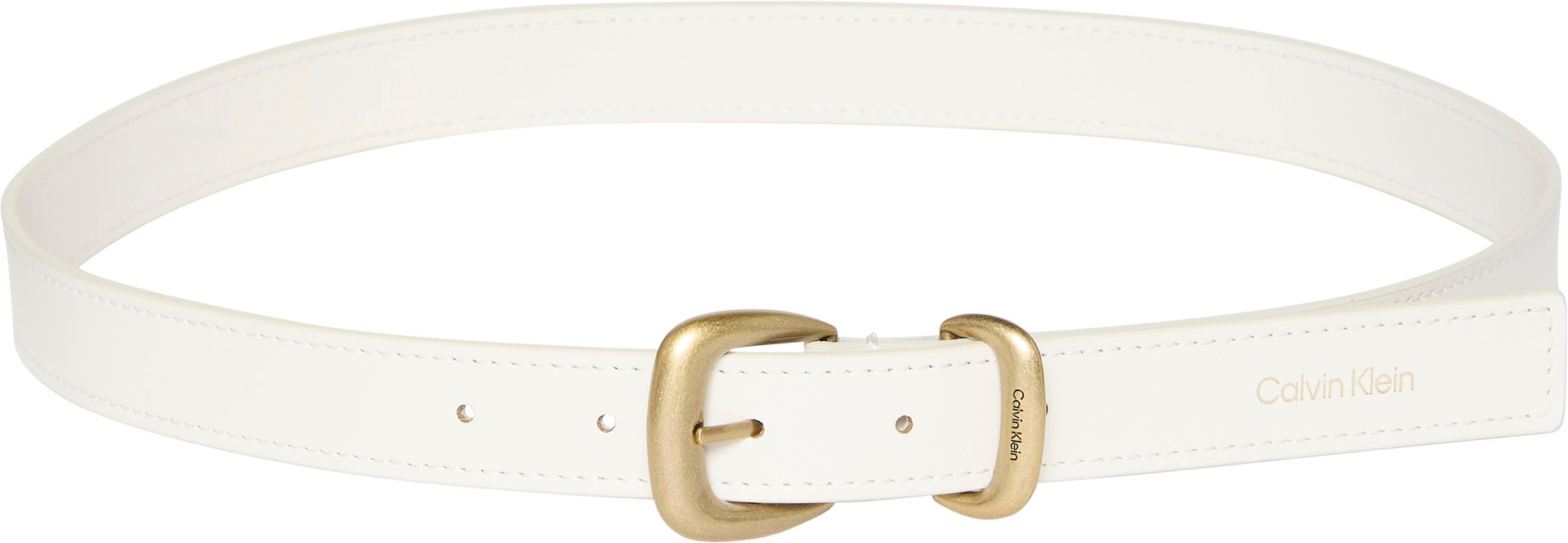 Calvin Klein Ledergürtel "SRH 2 PC LG BCKL BLT" günstig online kaufen