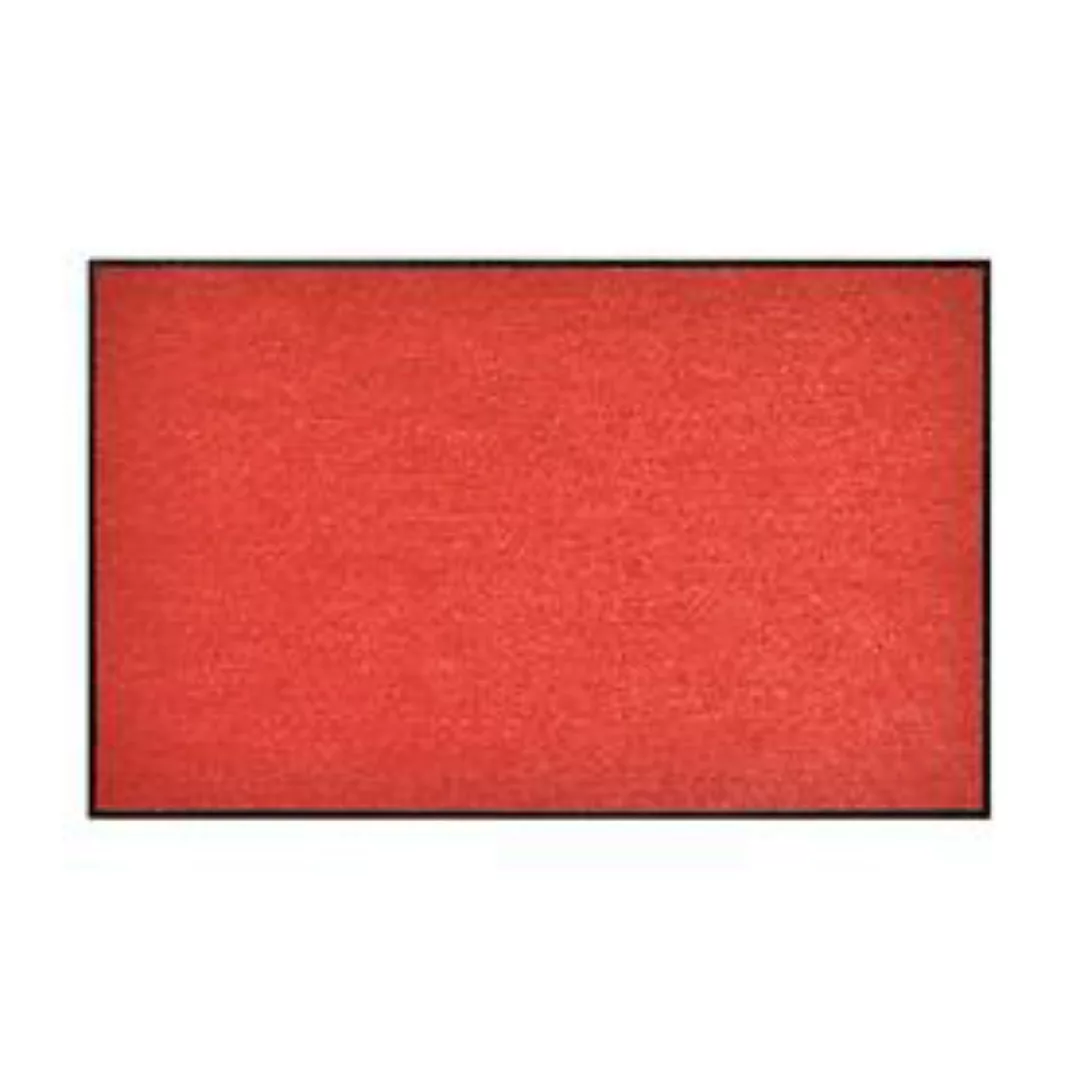 Teppichläufer waschbar, rot, 75 x 120 cm günstig online kaufen