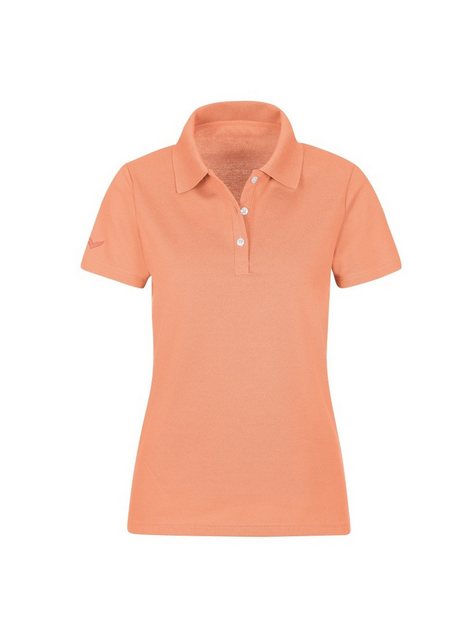 Trigema Poloshirt TRIGEMA Poloshirt aus Baumwolle (1-tlg) günstig online kaufen